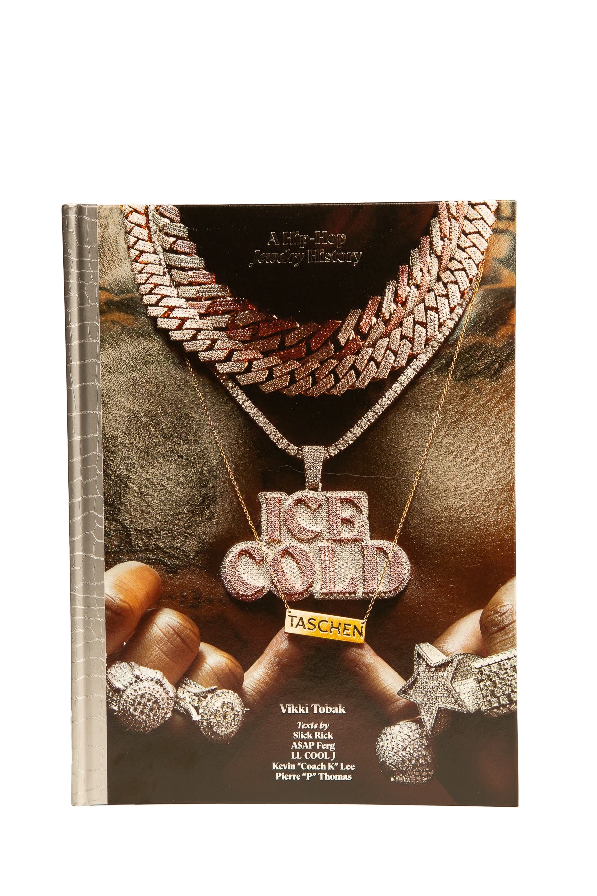 TASCHEN | ICE COLD: A HIP-HOP JEWELRY HISTORY - MAXFIELD LA