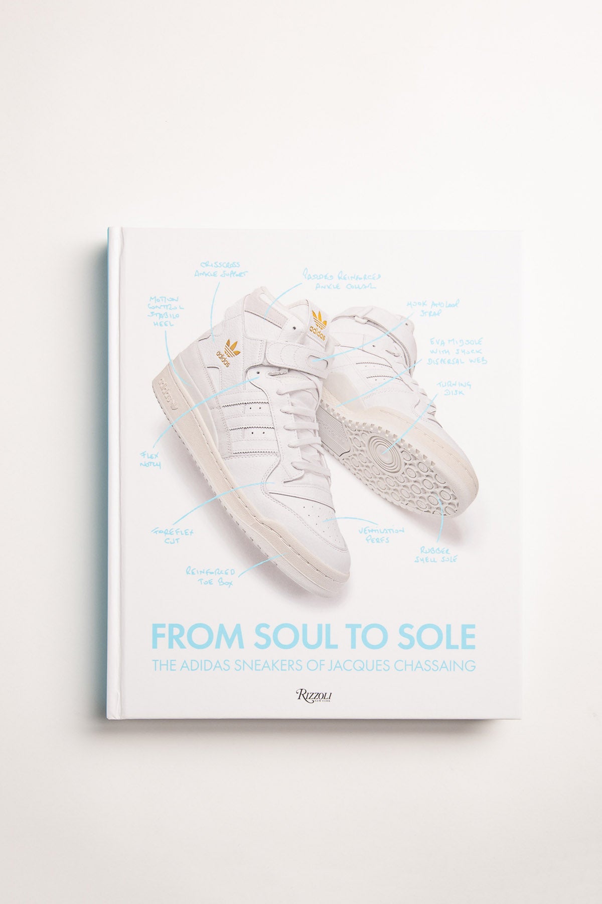 From Soul to Sole: The Adidas Sneakers of Jacques Chassaing [Book]