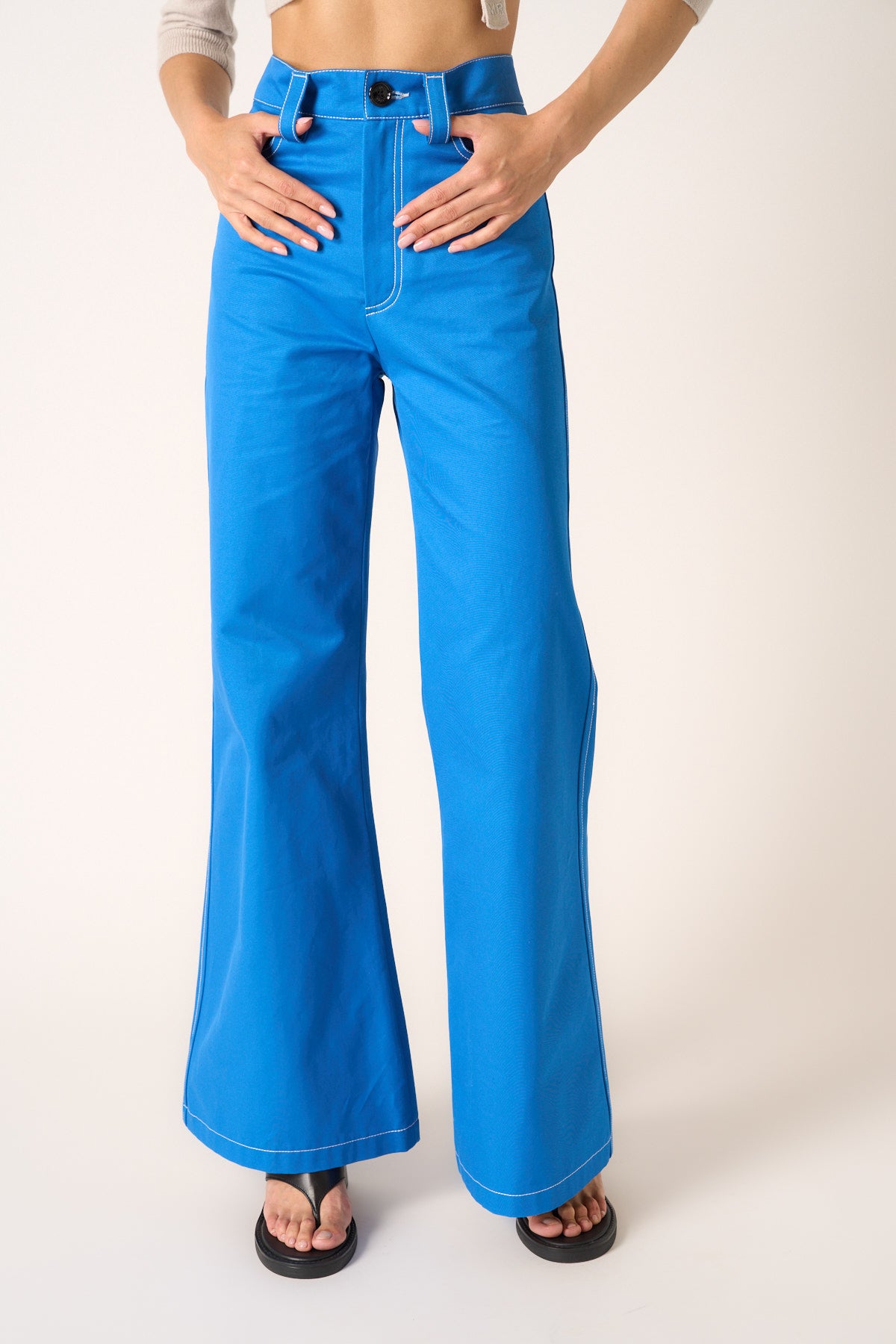 MERYLL ROGGE | FLARED JEANS