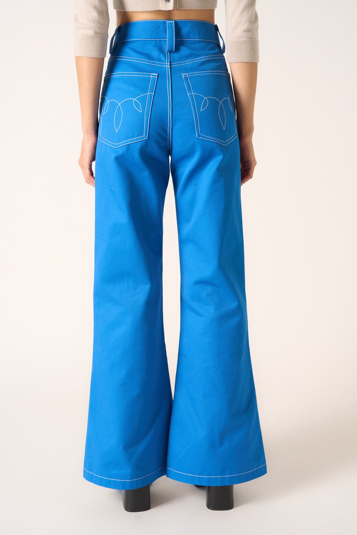 MERYLL ROGGE | FLARED JEANS