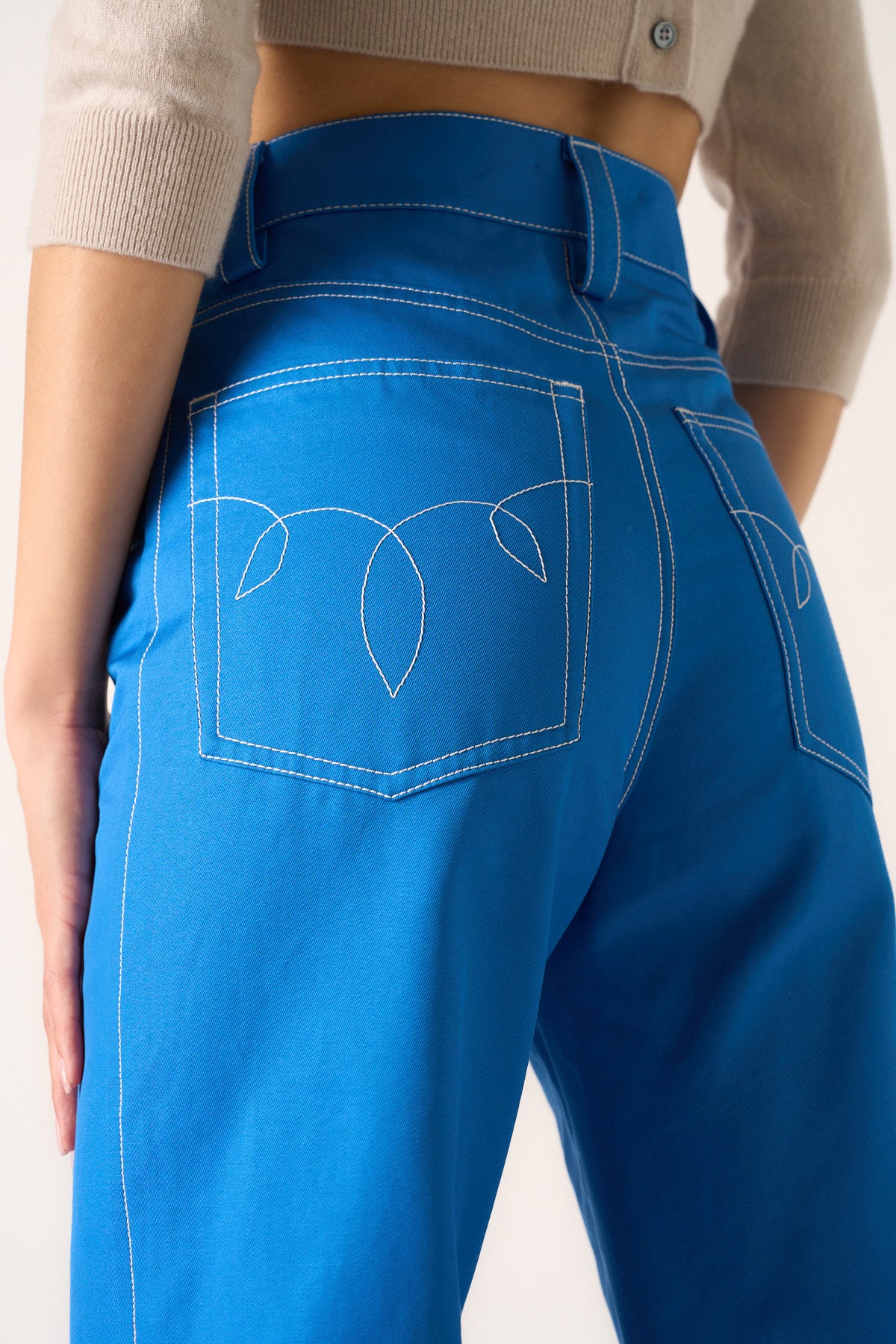 MERYLL ROGGE | FLARED JEANS