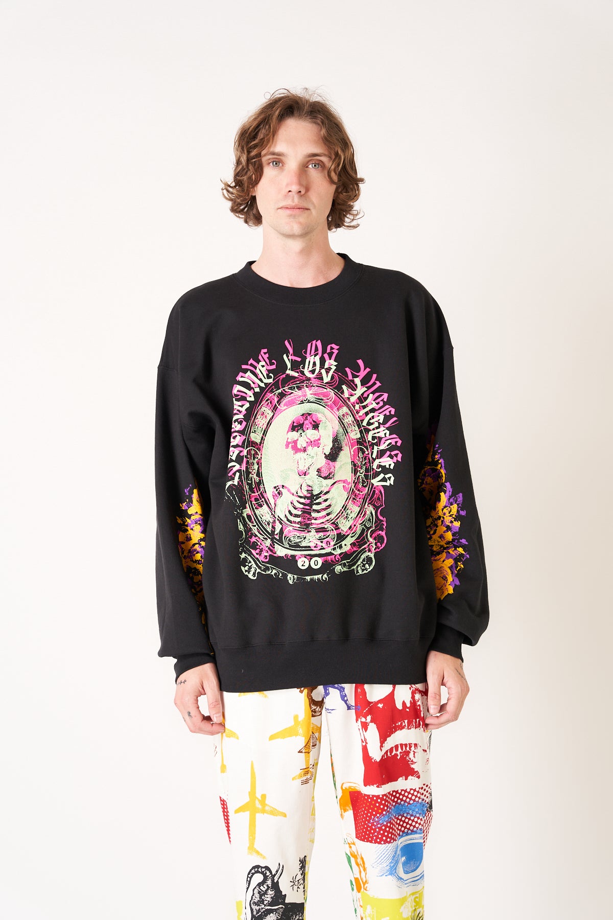 LIBERTINE | ASHES MINT SWEATSHIRT