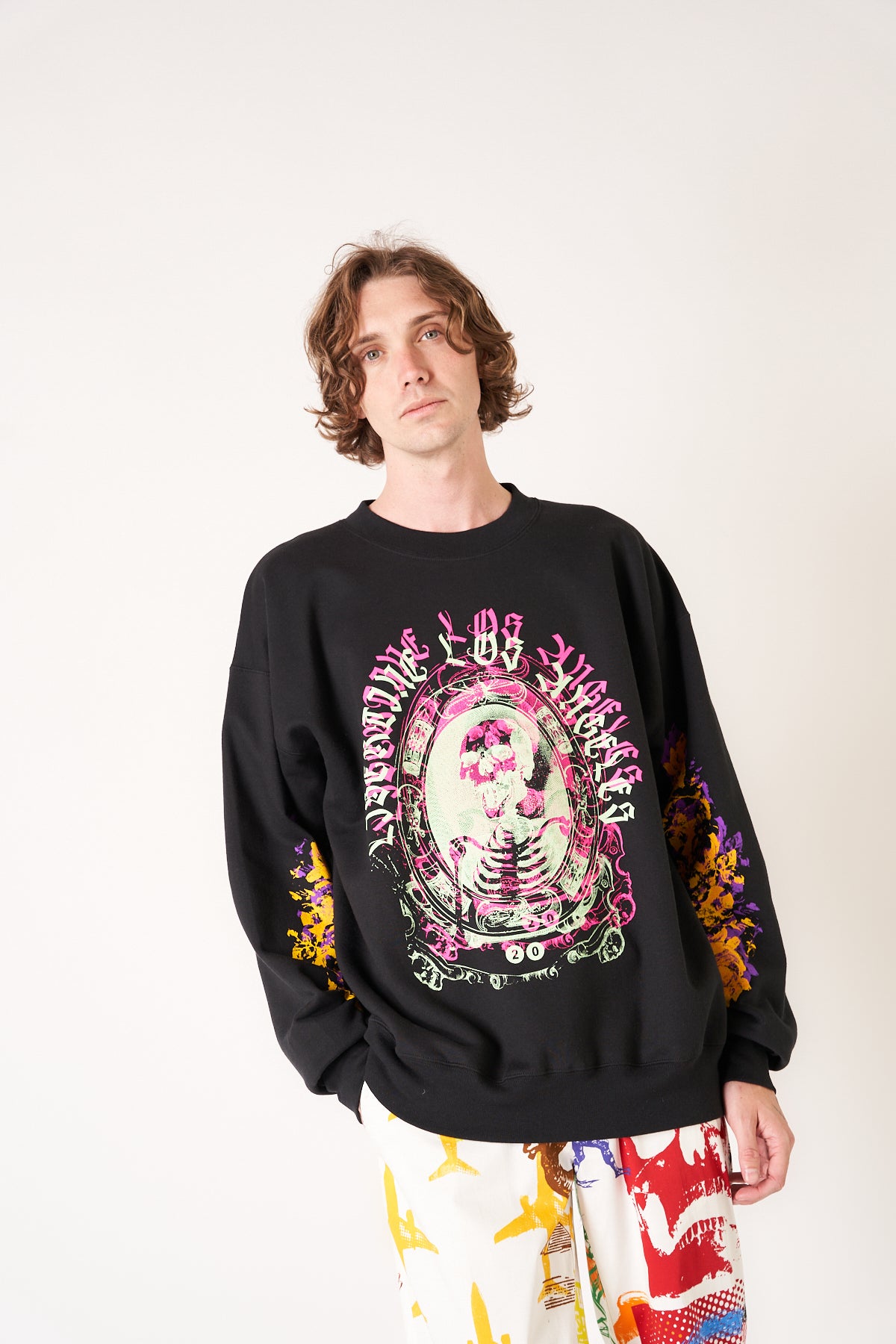 LIBERTINE | ASHES MINT SWEATSHIRT