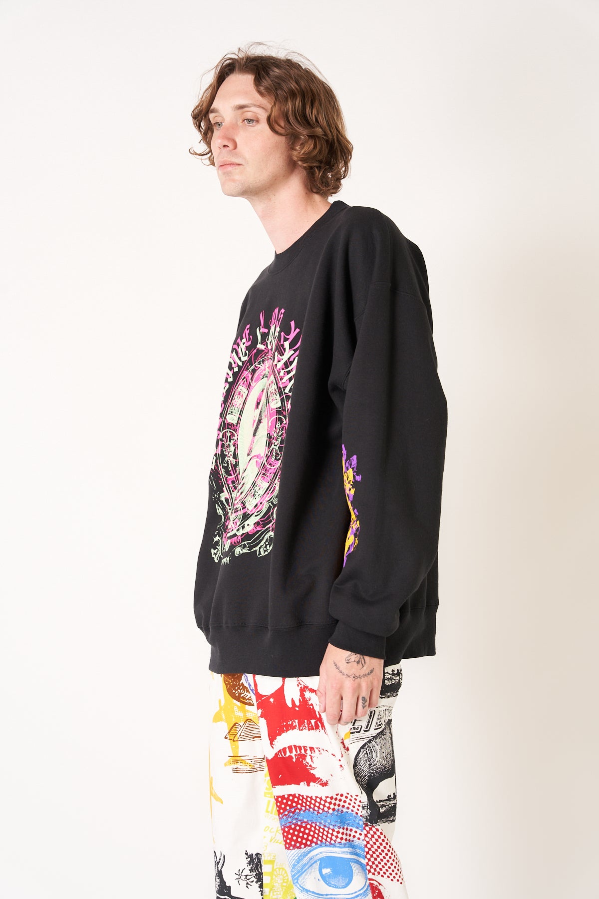 LIBERTINE | ASHES MINT SWEATSHIRT
