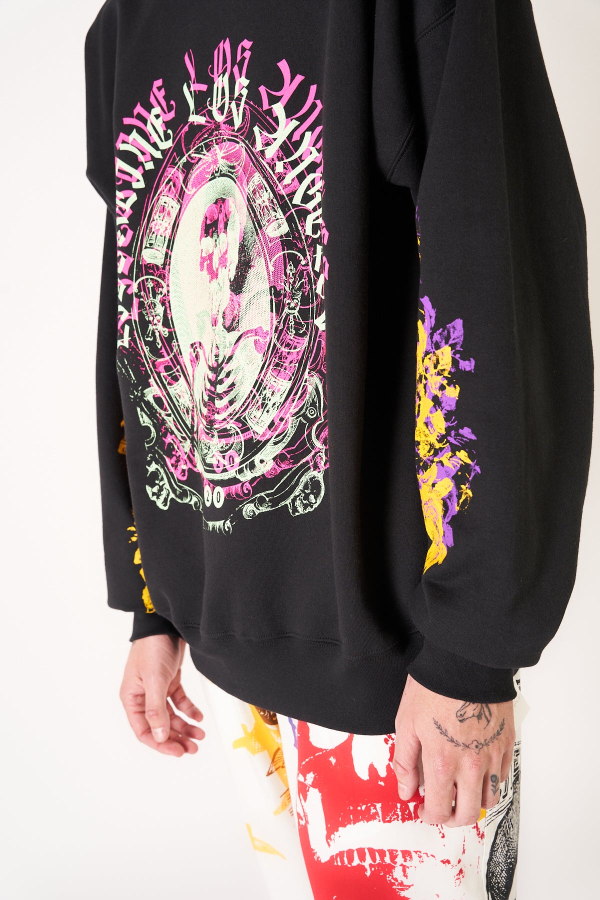 LIBERTINE | ASHES MINT SWEATSHIRT
