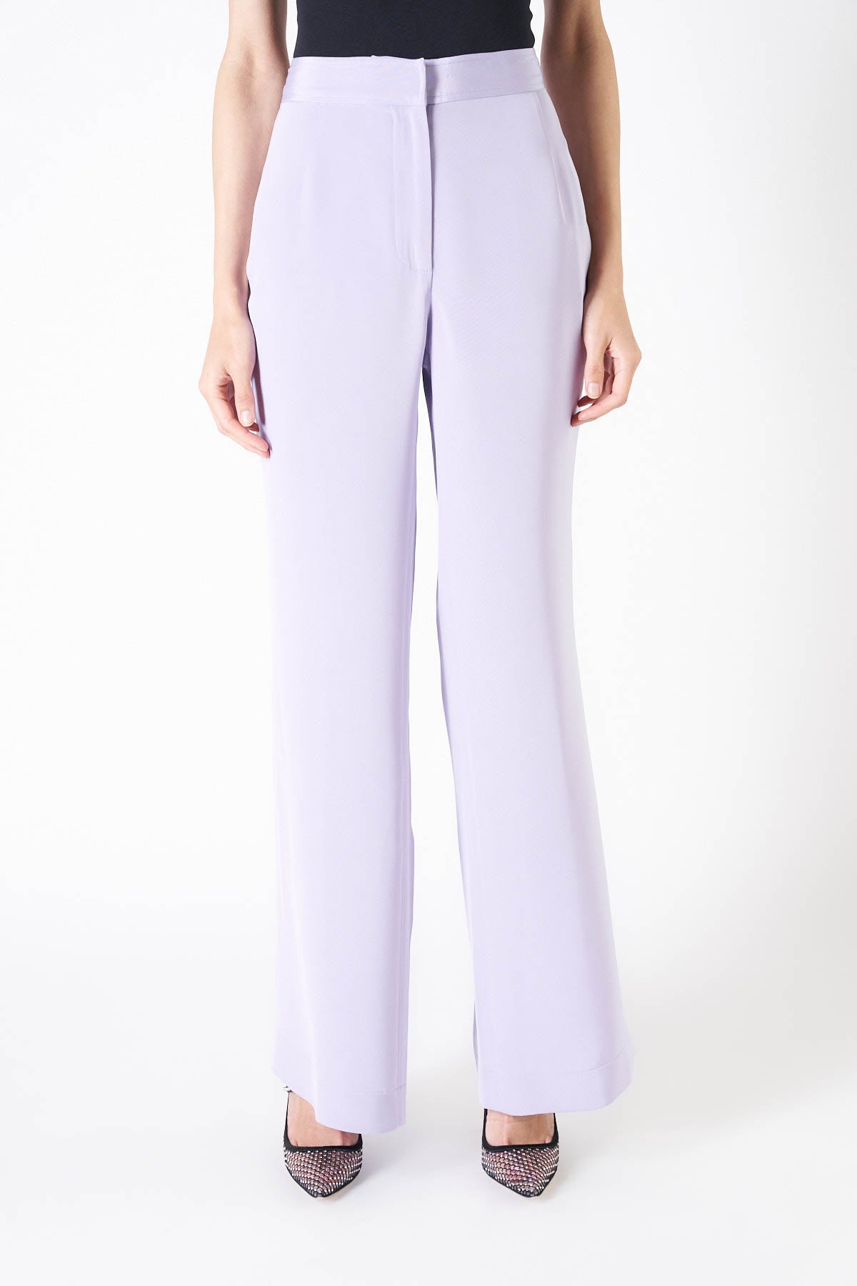 LIBERTINE | POWDERED WIDE LEG PANTS