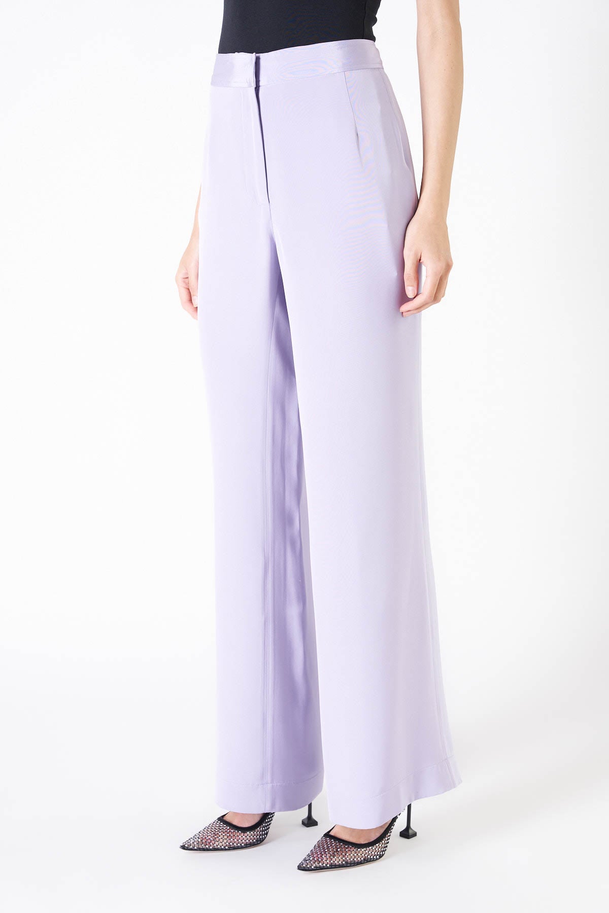 LIBERTINE | POWDERED WIDE LEG PANTS