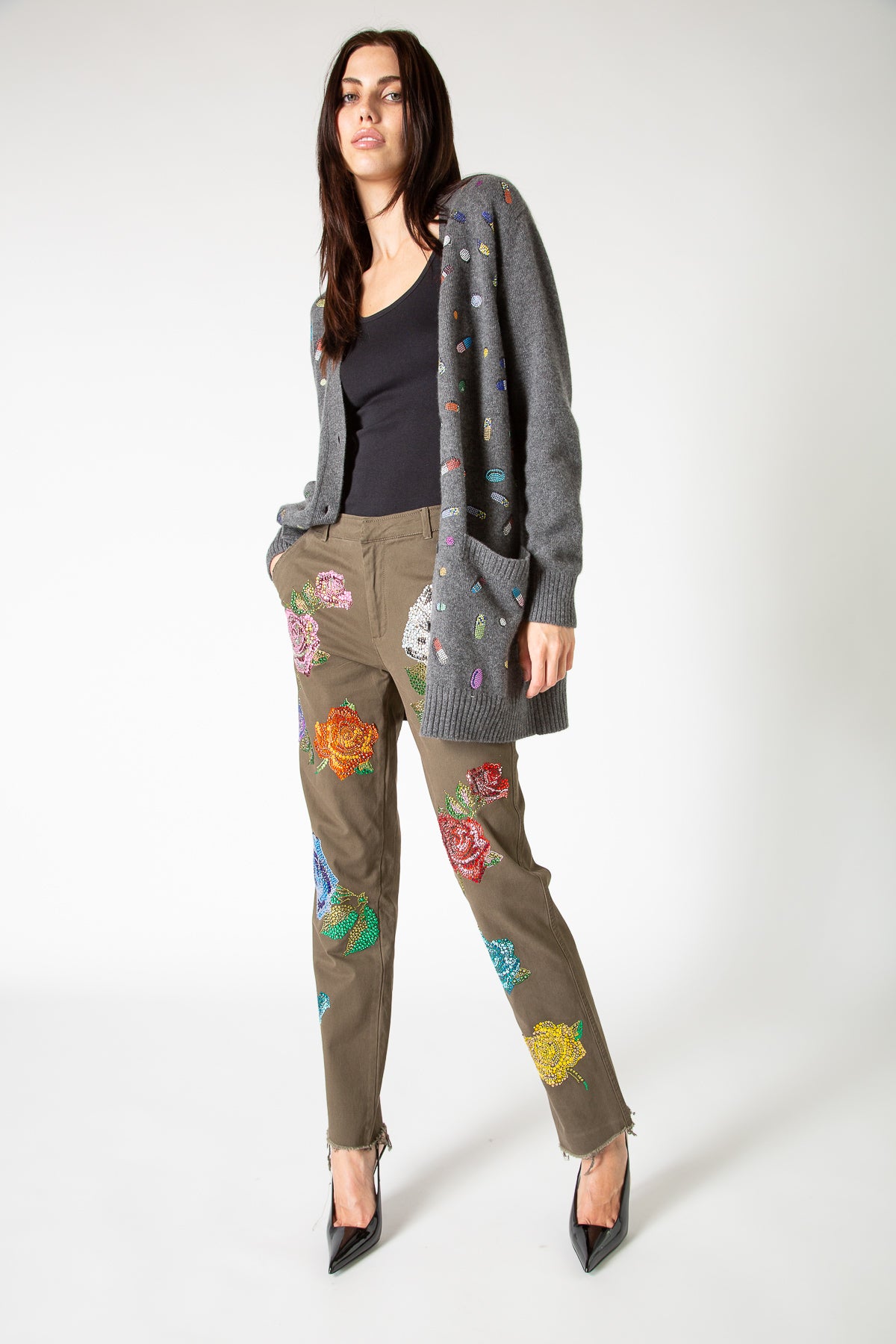LIBERTINE | MOTHER'S HELPER CARDIGAN