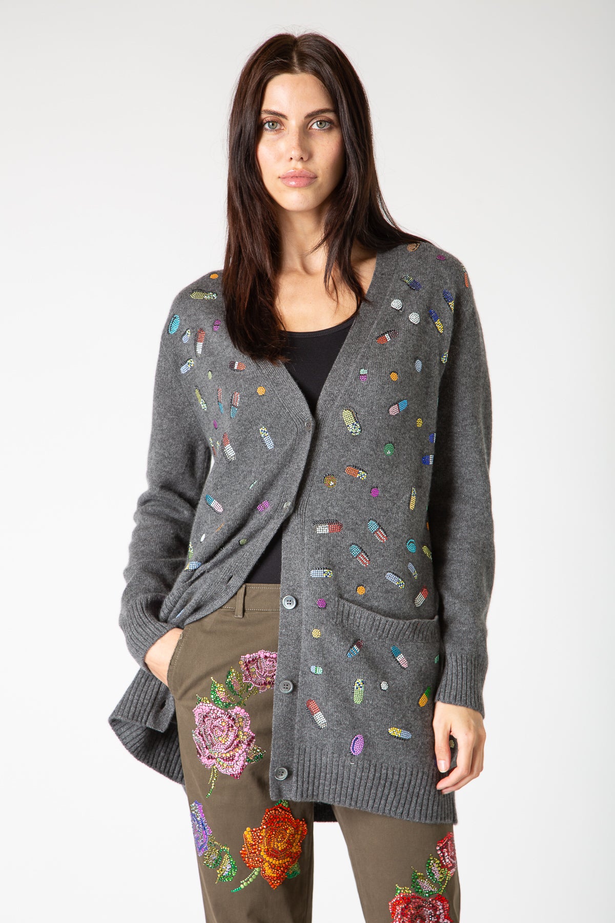LIBERTINE | MOTHER'S HELPER CARDIGAN
