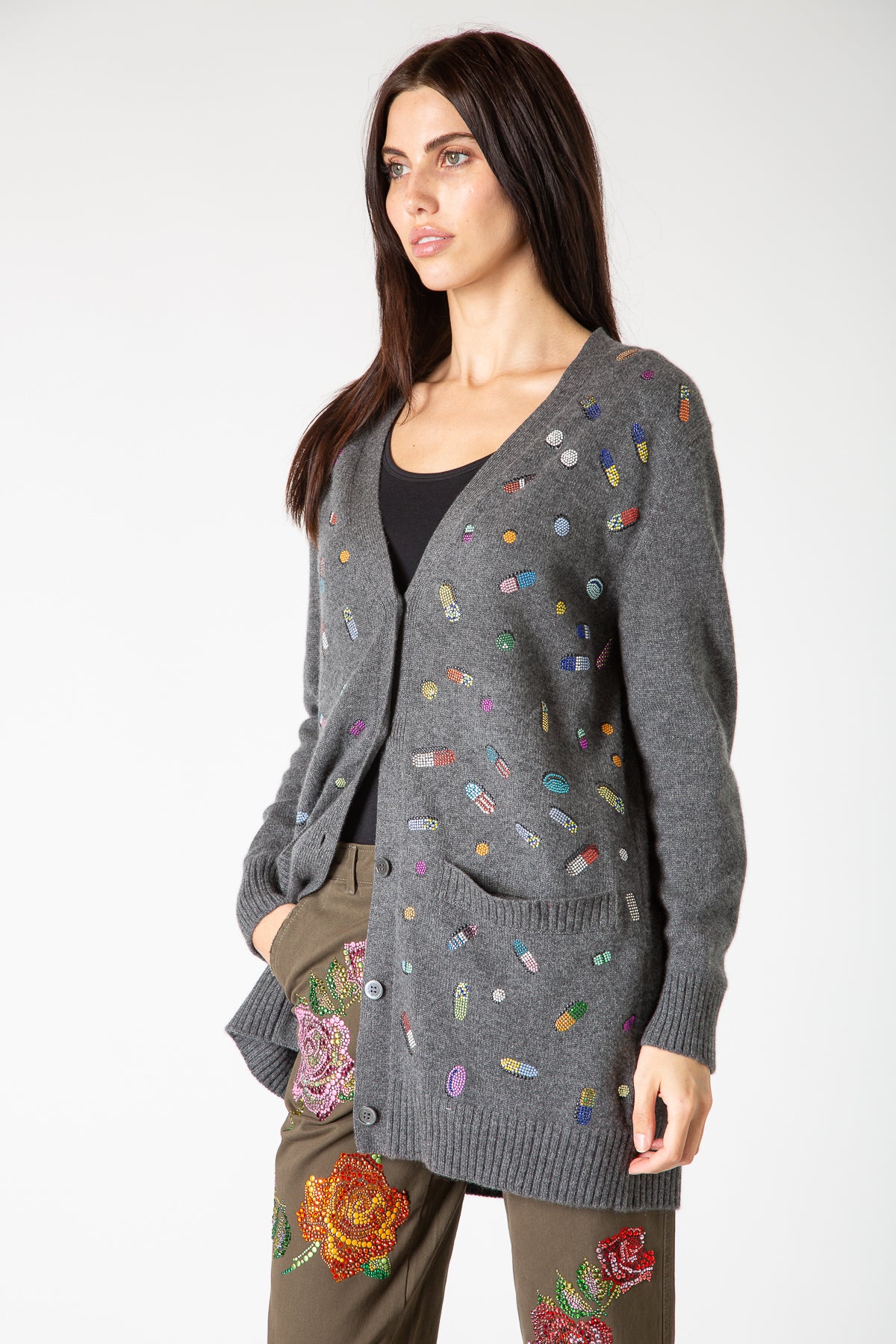 LIBERTINE | MOTHER'S HELPER CARDIGAN