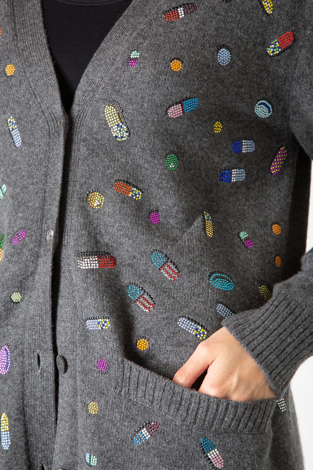 LIBERTINE | MOTHER'S HELPER CARDIGAN
