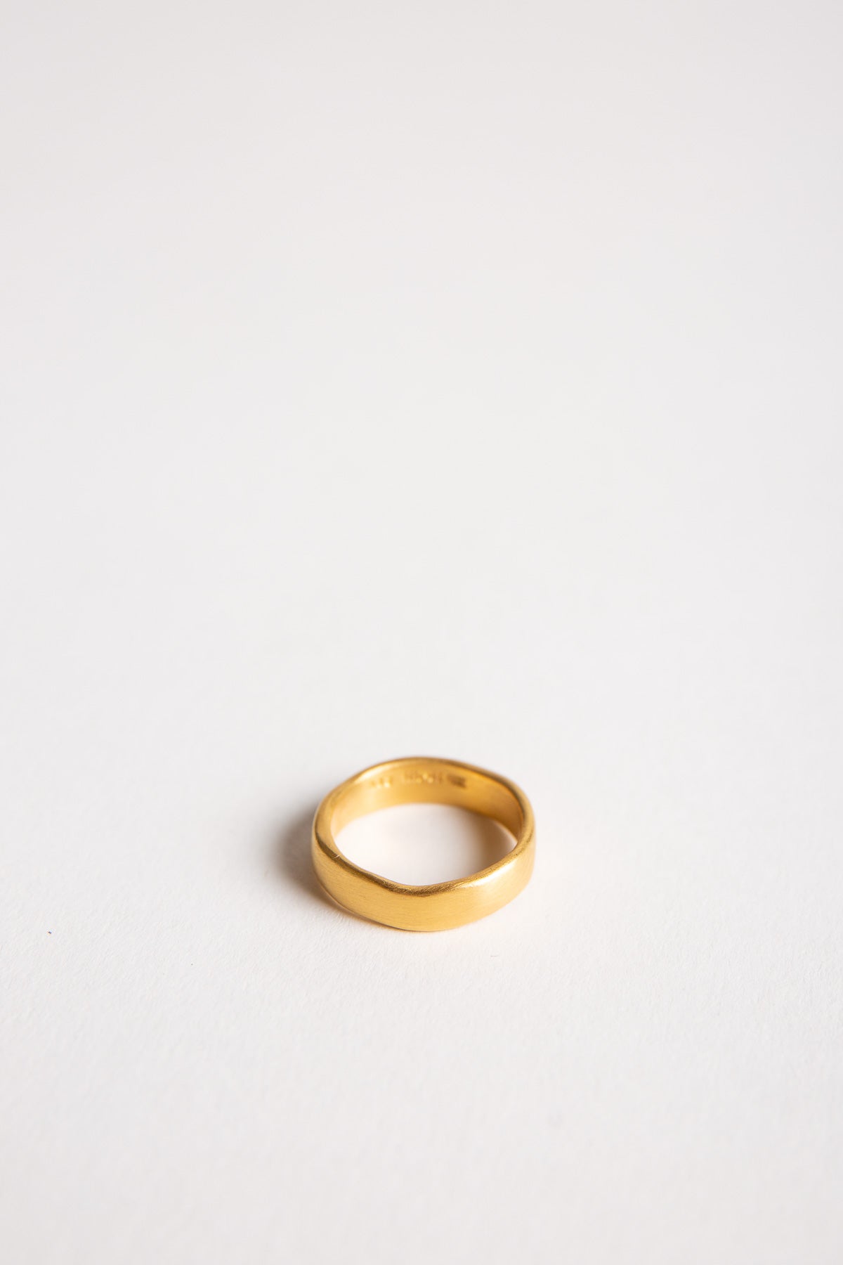 ELI HALILI | 22K SOFT WAX RING