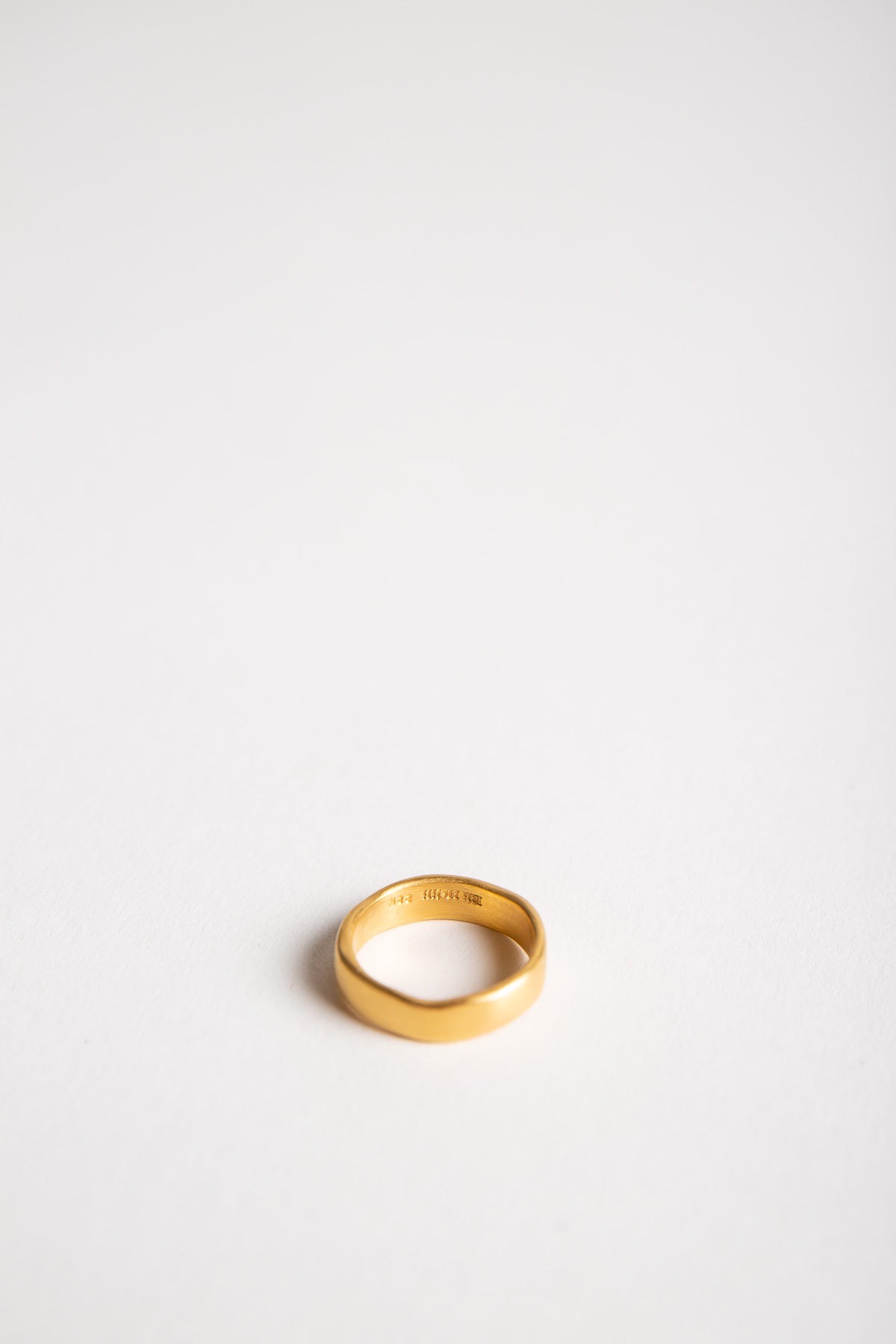 ELI HALILI | 22K SOFT WAX RING