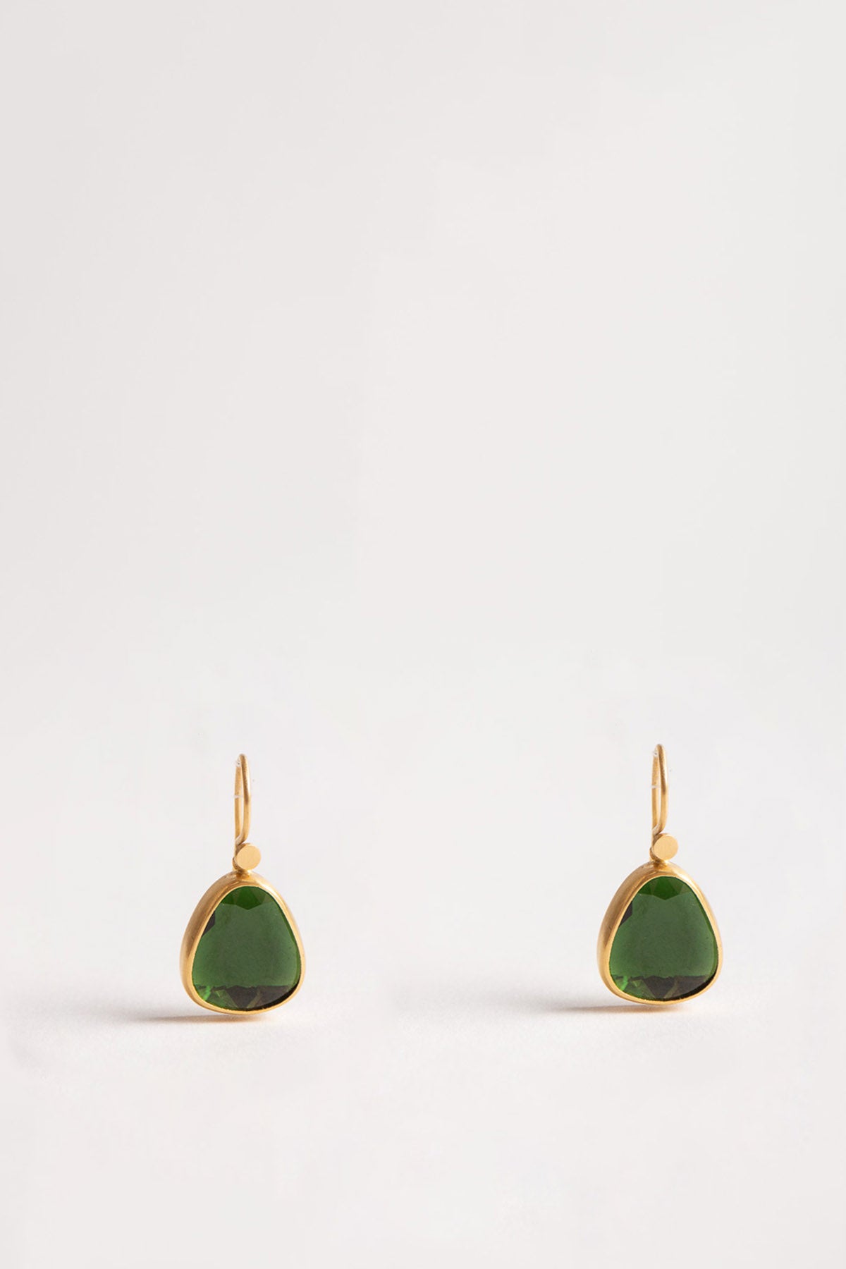 ELI HALILI | 22KYG GREEN TOURMALINE EARRINGS