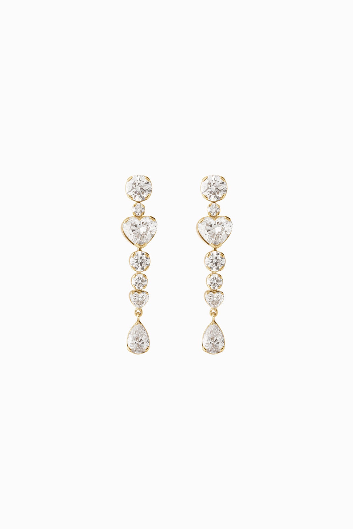 SOPHIE BILLE BRAHE | PAIR OF CHAMBRE DIAMOND EARRINGS