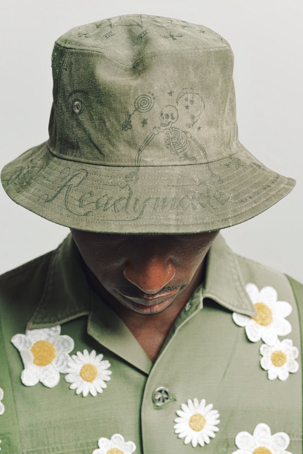 READYMADE | TATOO BUCKET HAT - MAXFIELD LA