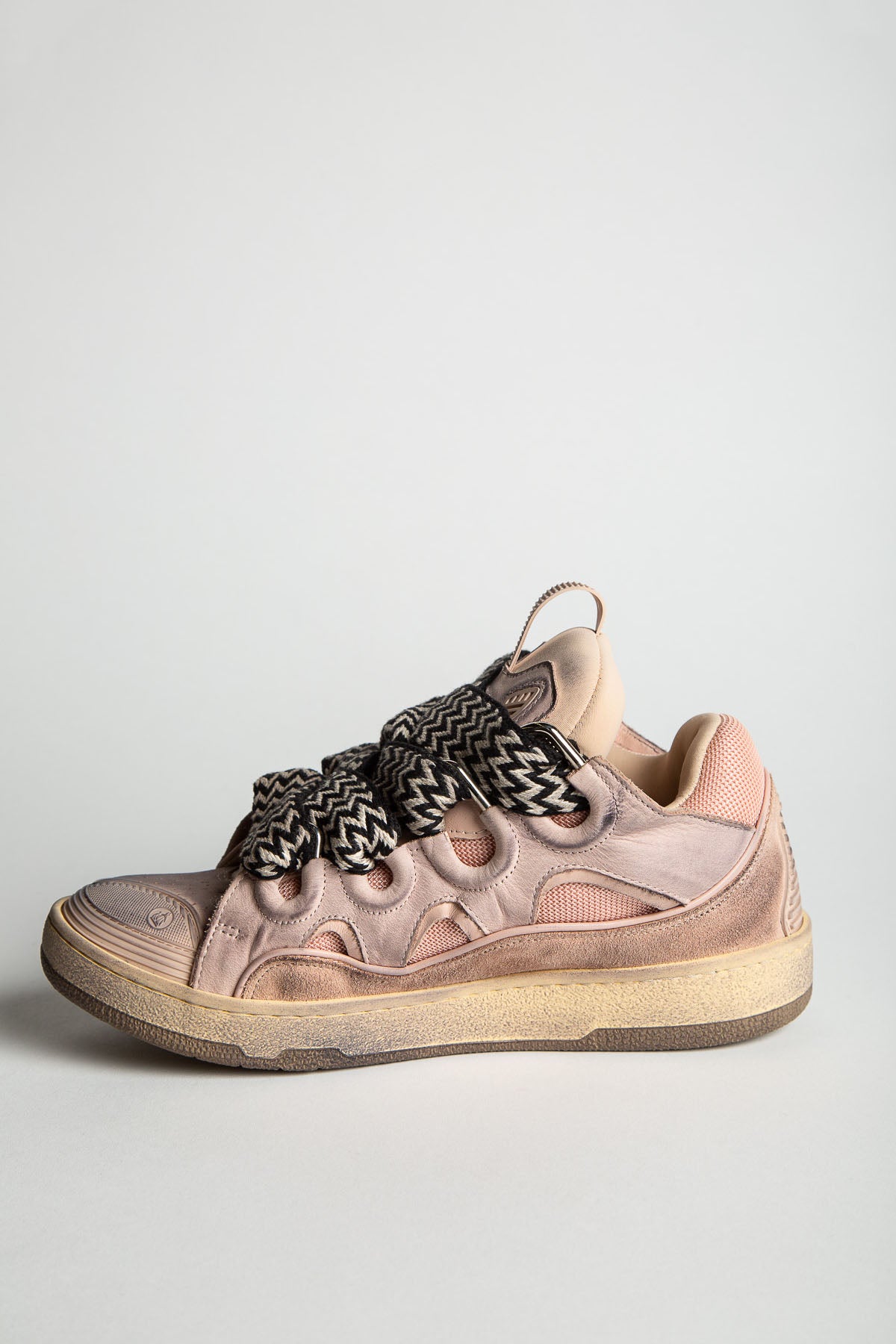 LANVIN | CURB SNEAKERS - MAXFIELD LA