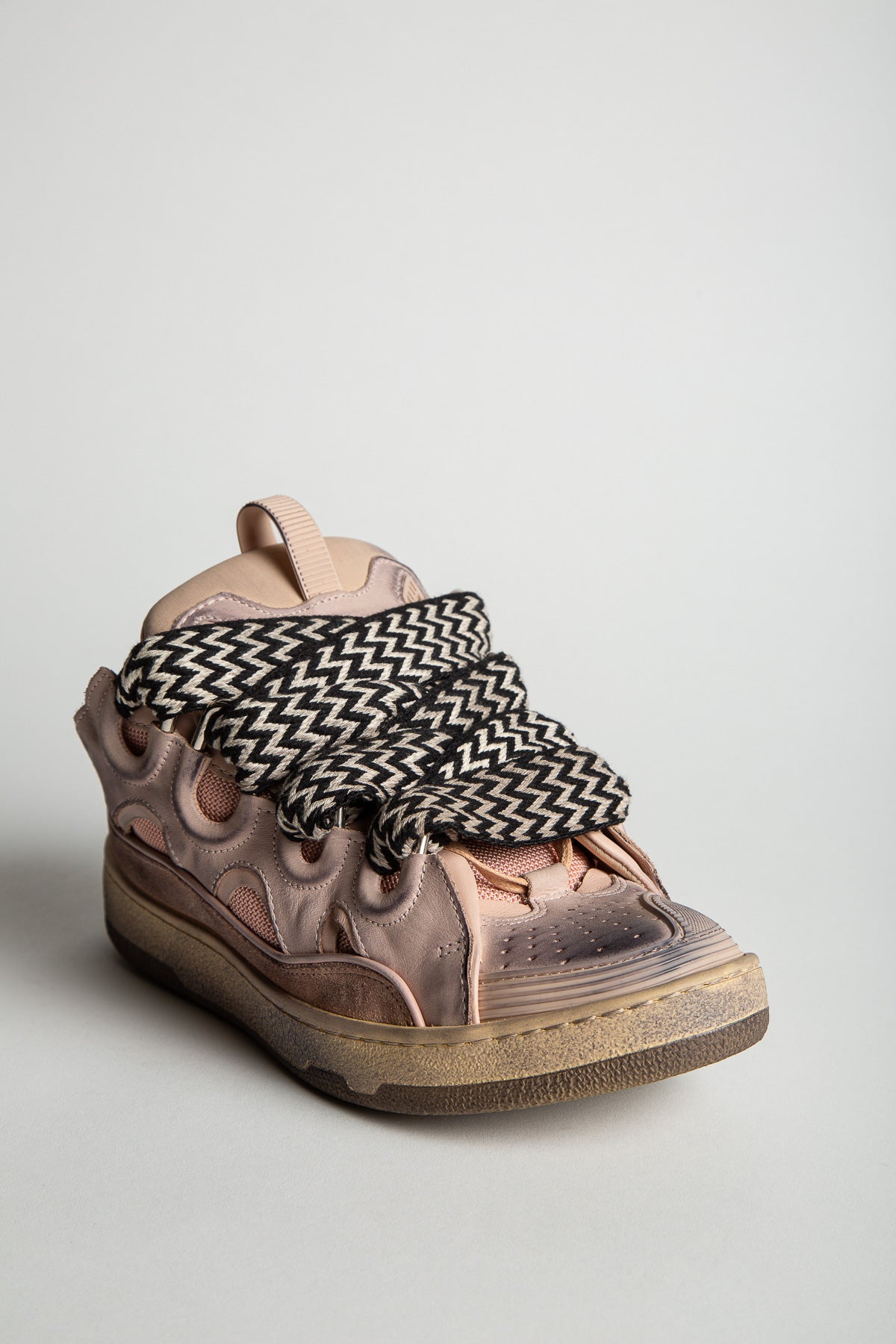 LANVIN | CURB SNEAKERS - MAXFIELD LA