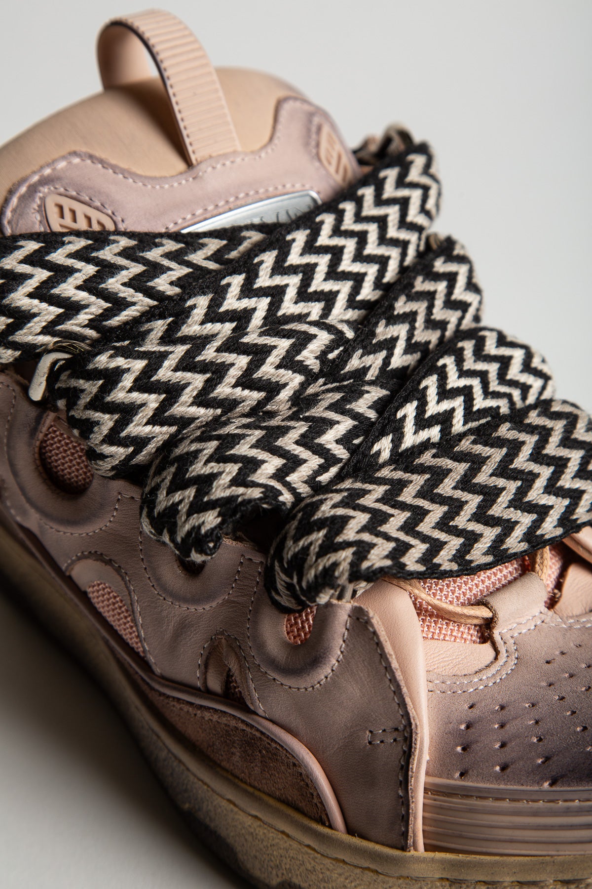 LANVIN | CURB SNEAKERS - MAXFIELD LA