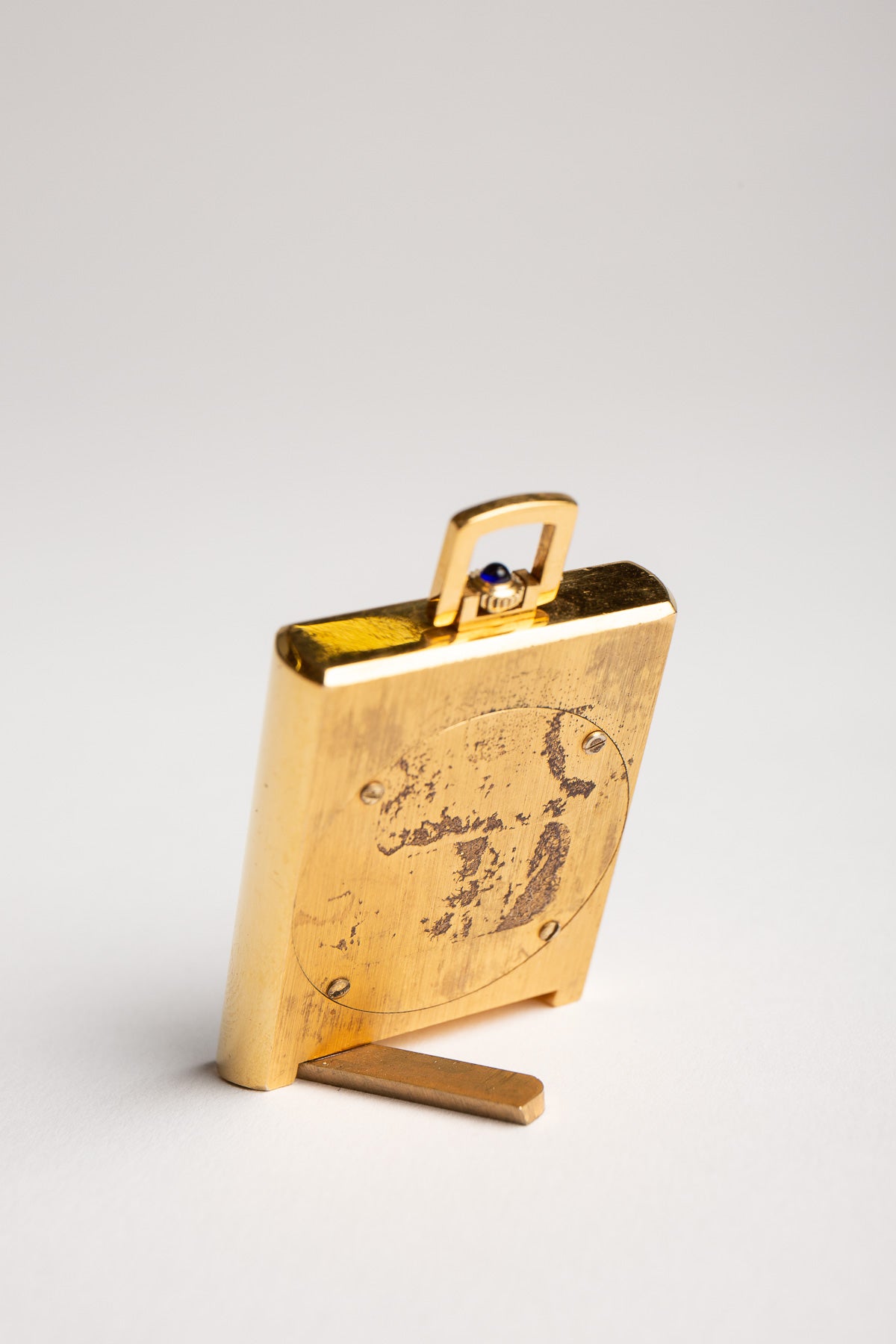 TIFFANY & CO. | VINTAGE TIFFANY TRAVEL CLOCK - MAXFIELD LA