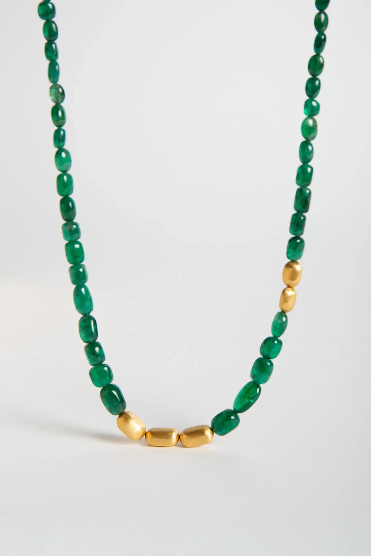 ELI HALILI | EMERALD BEAD NECKLACE