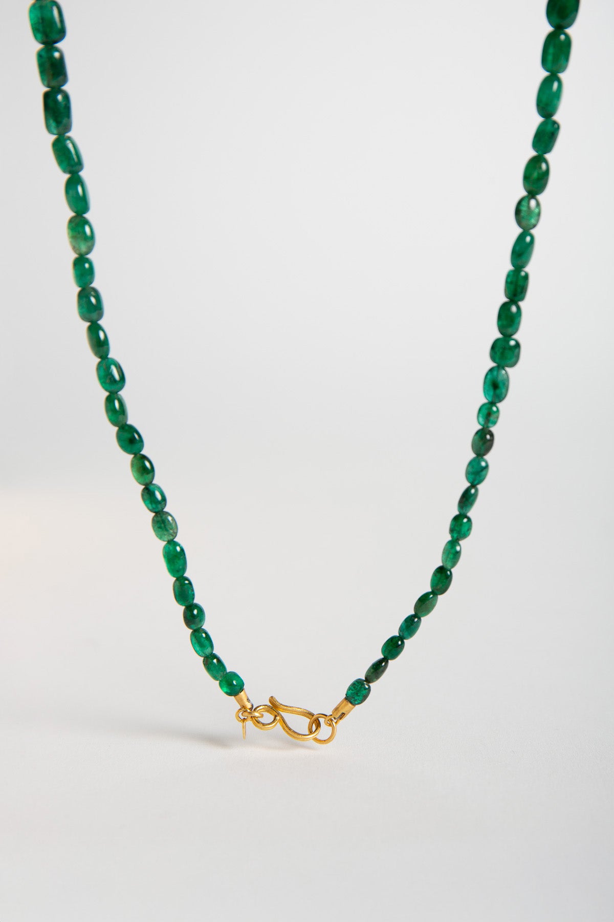 ELI HALILI | EMERALD BEAD NECKLACE