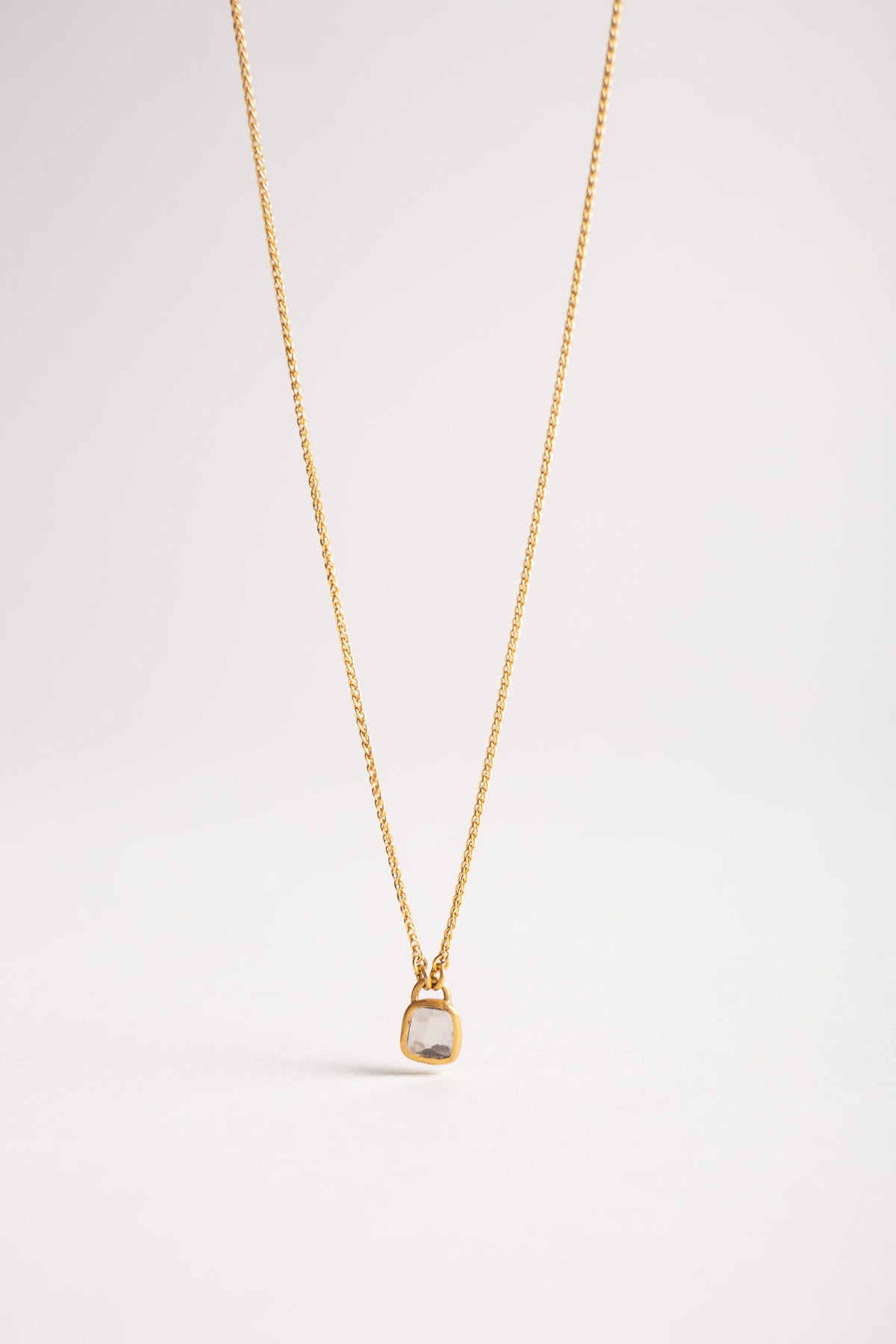 ELI HALILI | 22K DIAMOND SPIGA NECKLACE