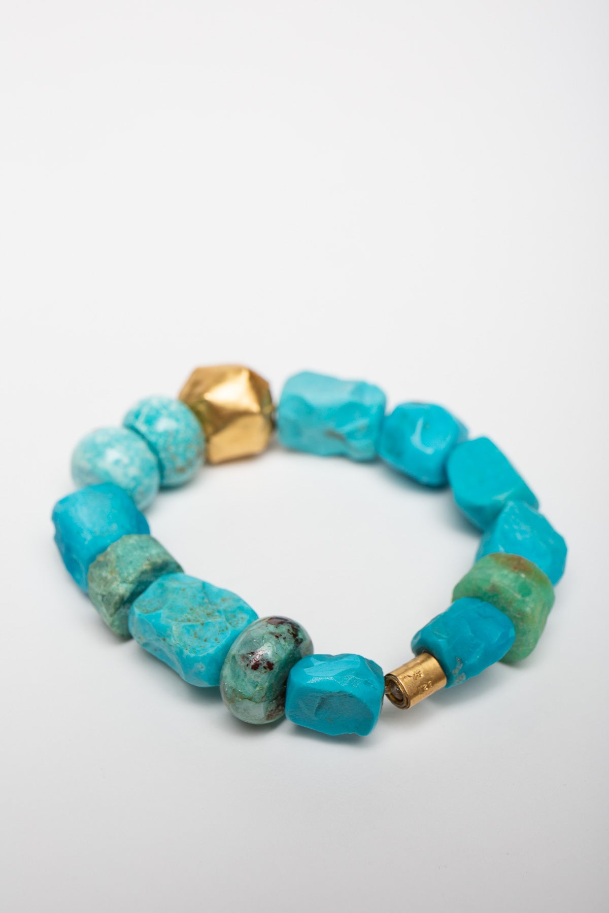 ELI HALILI | 22K TURQUOISE STONE BEAD BRACELET