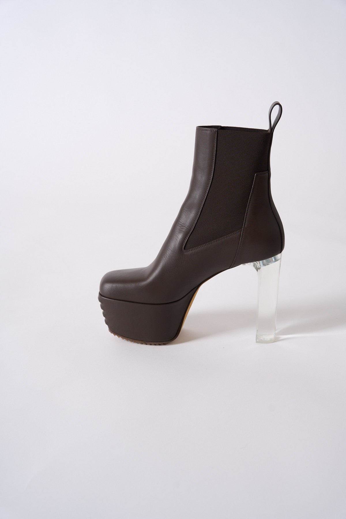 RICK OWENS | MINIMAL GRILL BEATLE 65 BOOTS