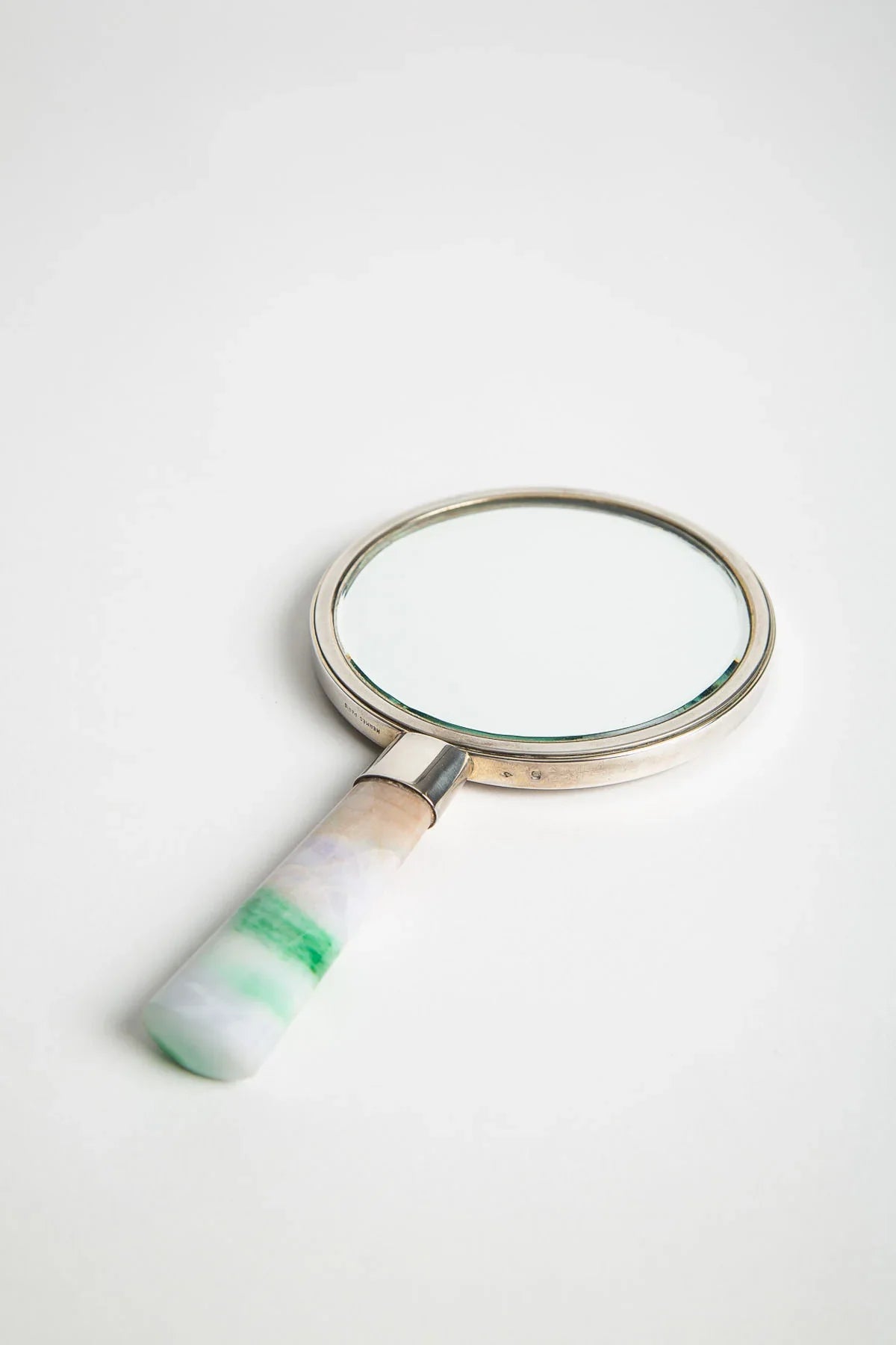Hermès | Hand Mirror with Jade Handle