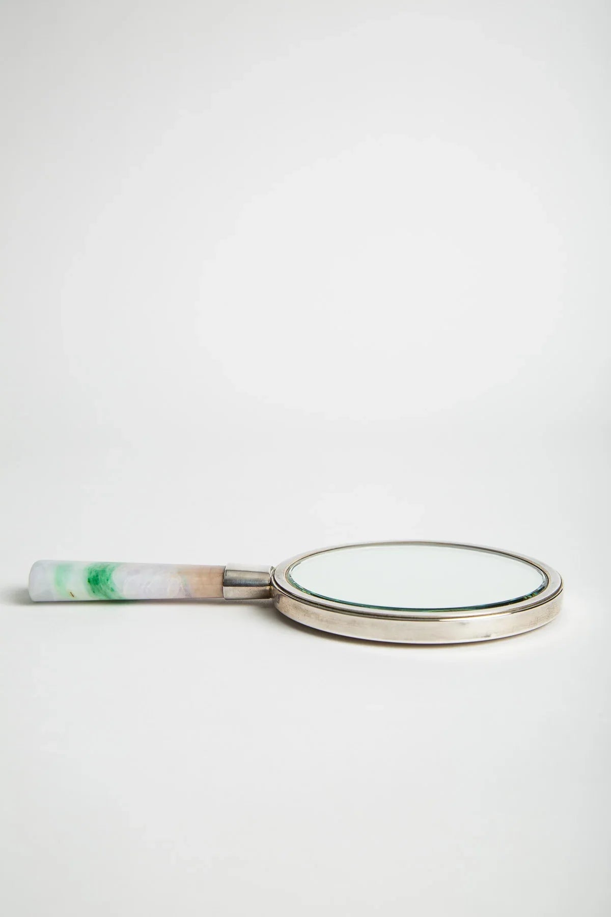 Hermès | Hand Mirror with Jade Handle