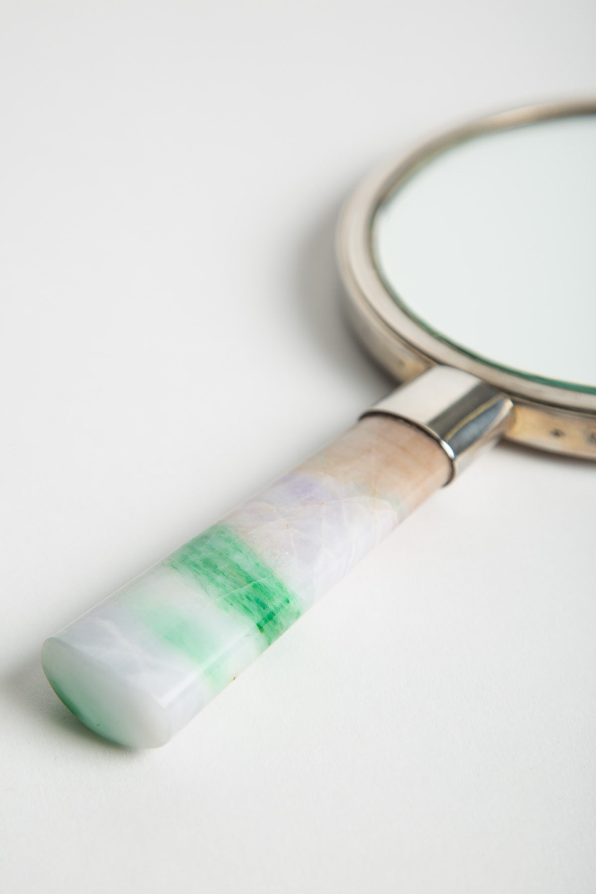 Hermès | Hand Mirror with Jade Handle