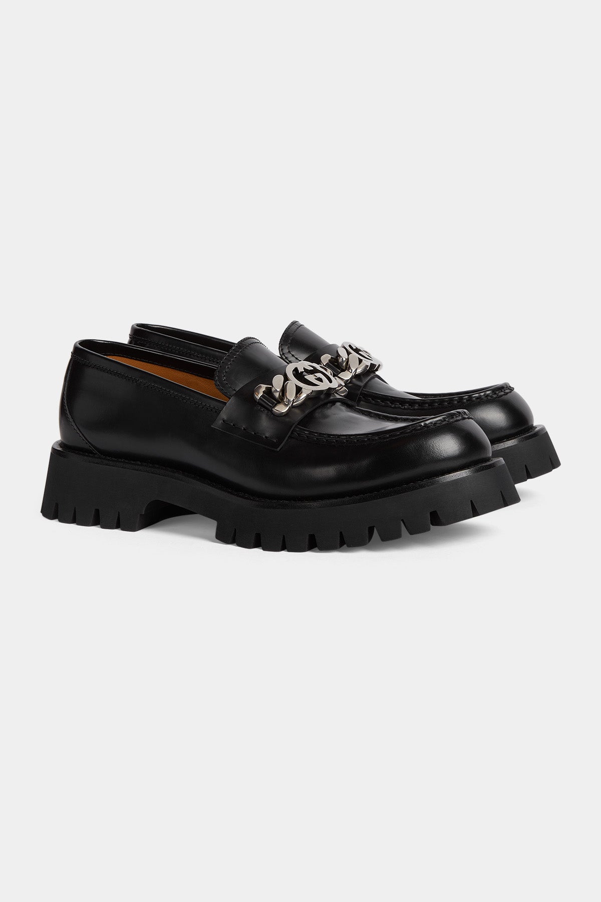 GUCCI | MEN'S LOAFER WITH INTERLOCKING G