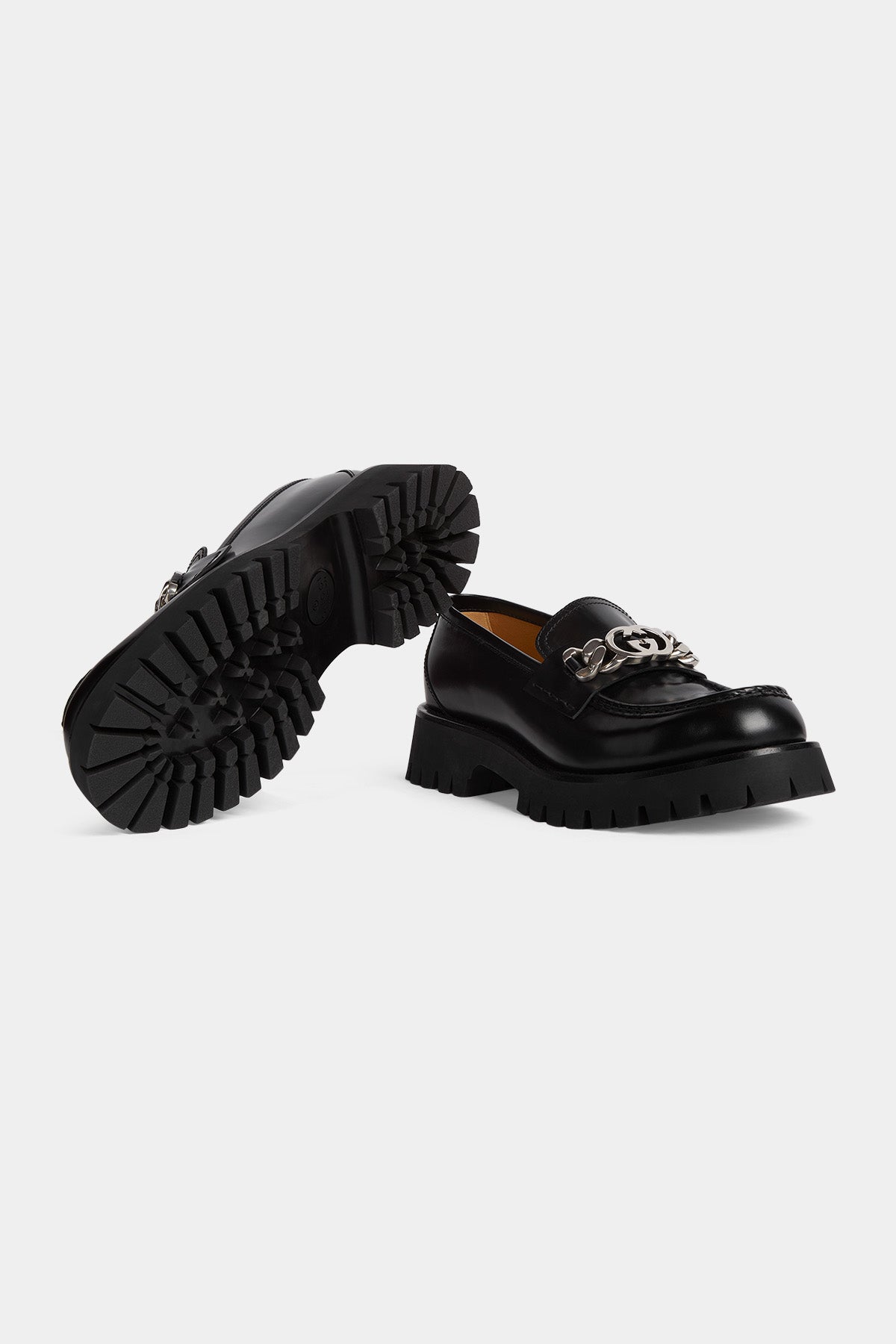 GUCCI | MEN'S LOAFER WITH INTERLOCKING G