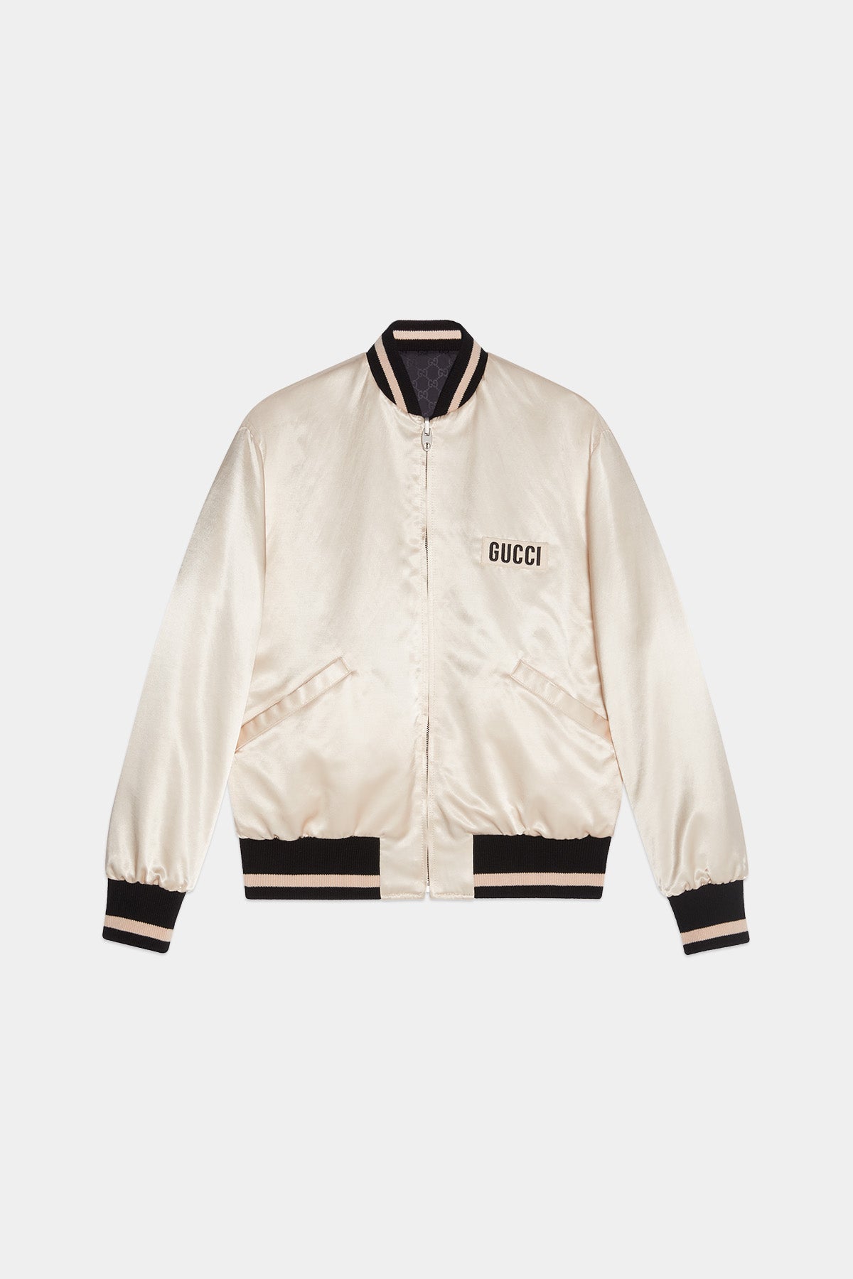 GUCCI | REVERSIBLE WATER REPELLANT NYLON BOMBER
