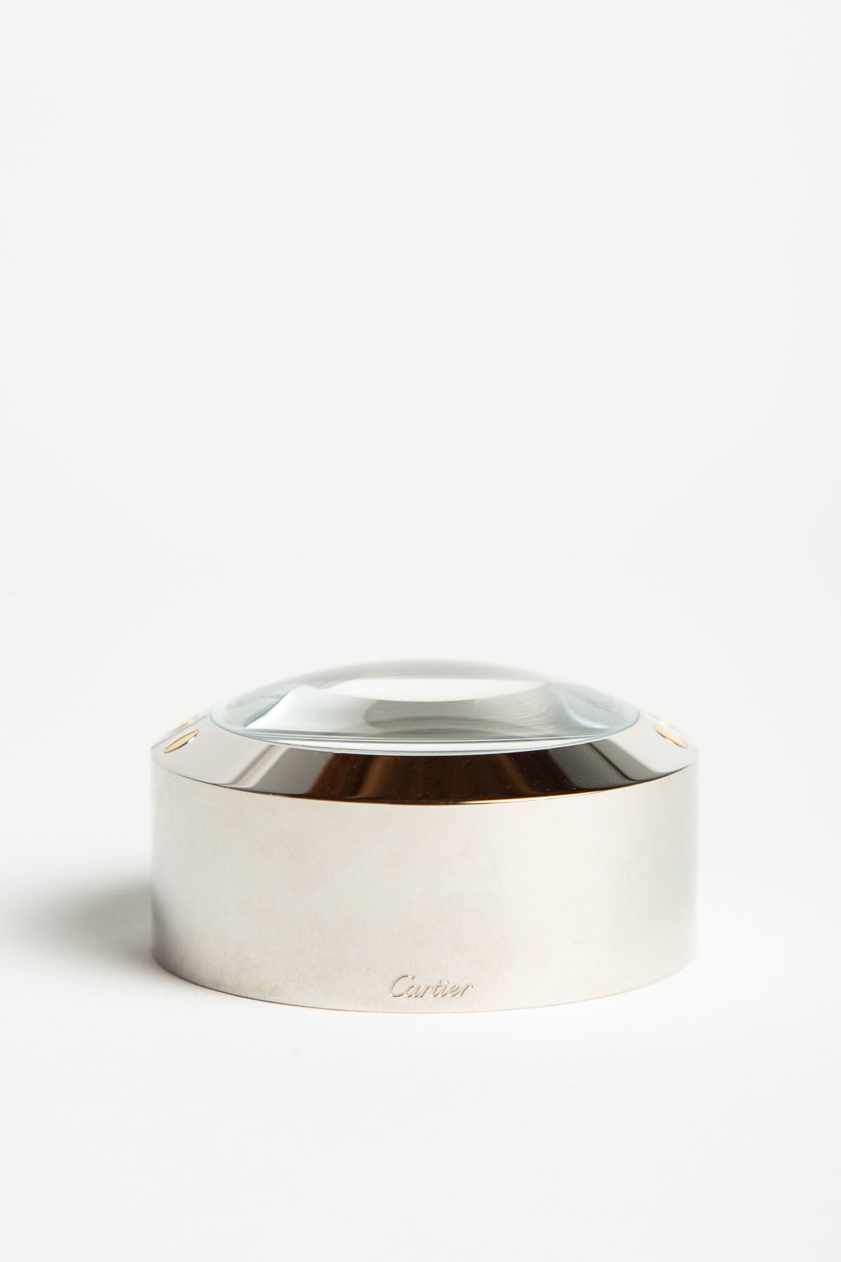 CARTIER | VINTAGE STERLING MAGNIFYING GLASS