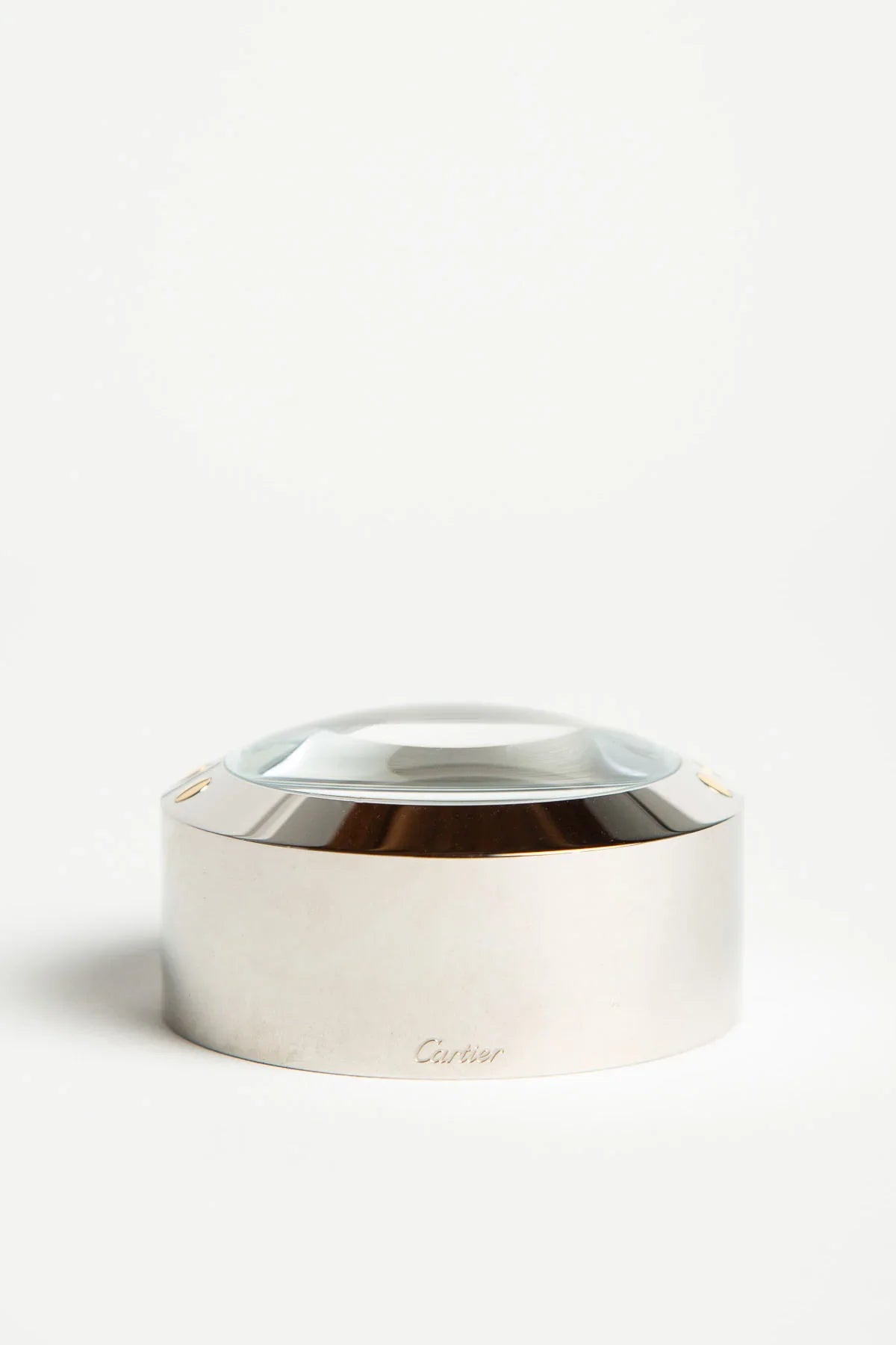 CARTIER | VINTAGE STERLING MAGNIFYING GLASS