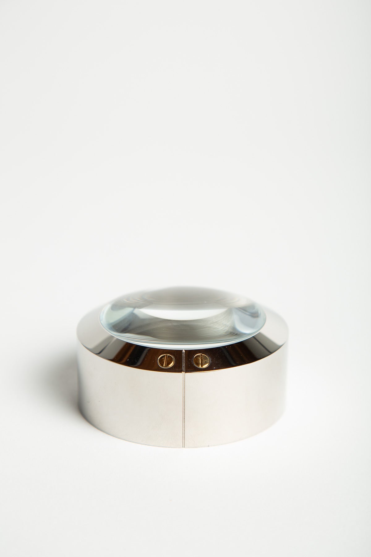 CARTIER | VINTAGE STERLING MAGNIFYING GLASS - MAXFIELD LA