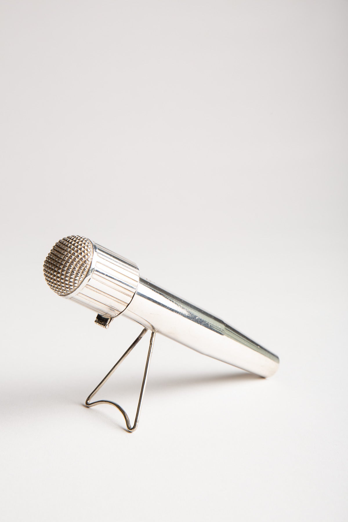 HERMÈS | VINTAGE MICROPHONE BOX - MAXFIELD LA