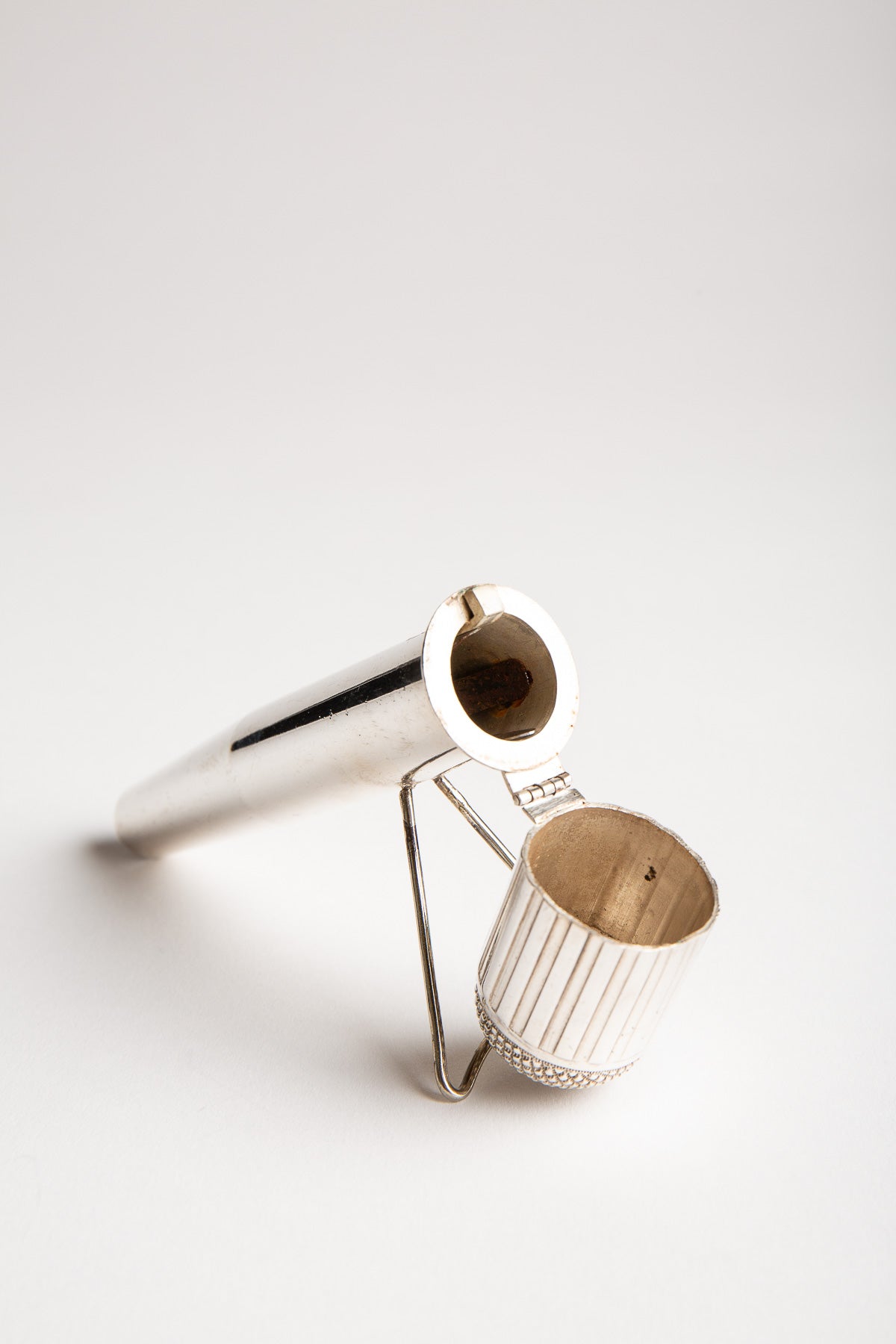 HERMÈS | VINTAGE MICROPHONE BOX - MAXFIELD LA