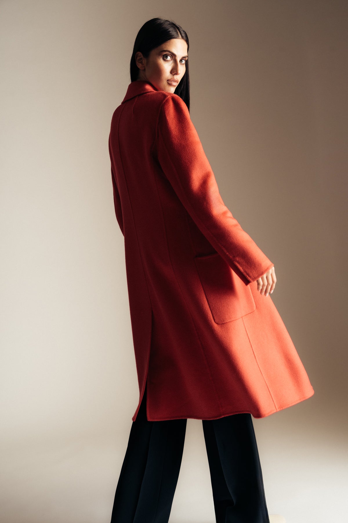 LANVIN | DOUBLE BREASTED COAT