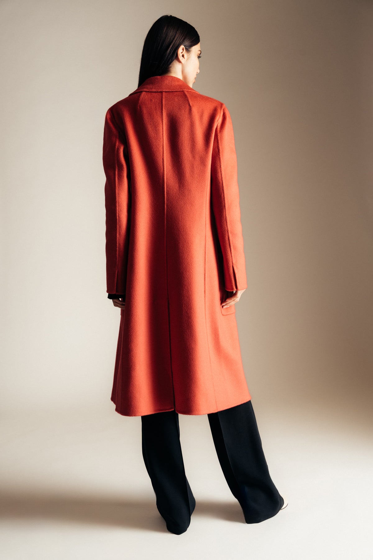 LANVIN | DOUBLE BREASTED COAT