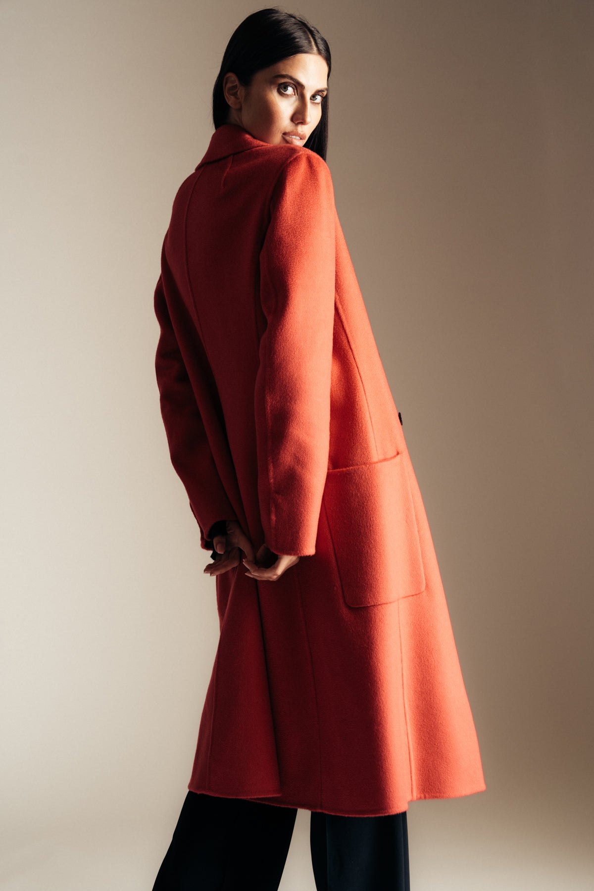 LANVIN | DOUBLE BREASTED COAT