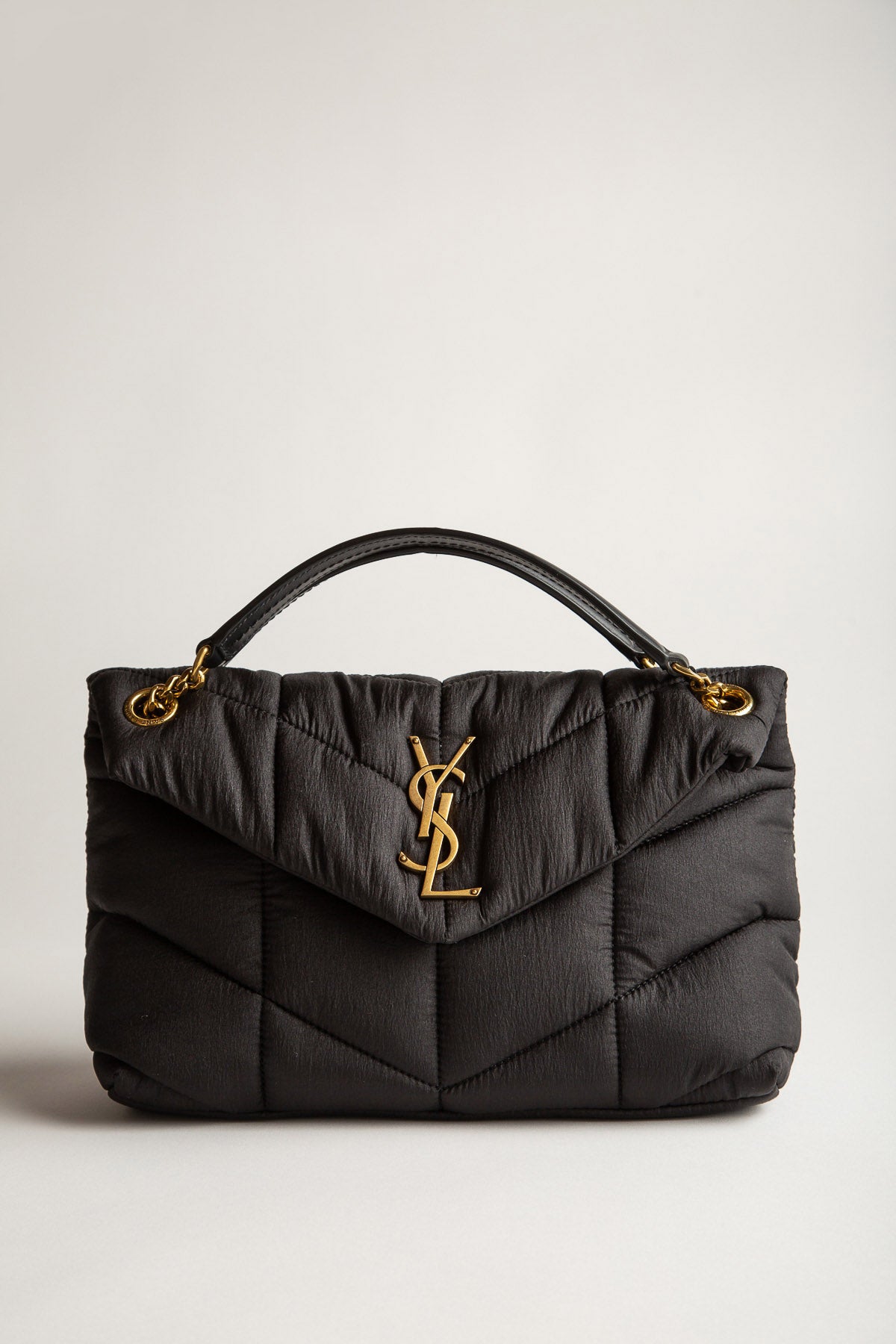 SAINT LAURENT | YSL SMALL PUFFER BAG - MAXFIELD LA