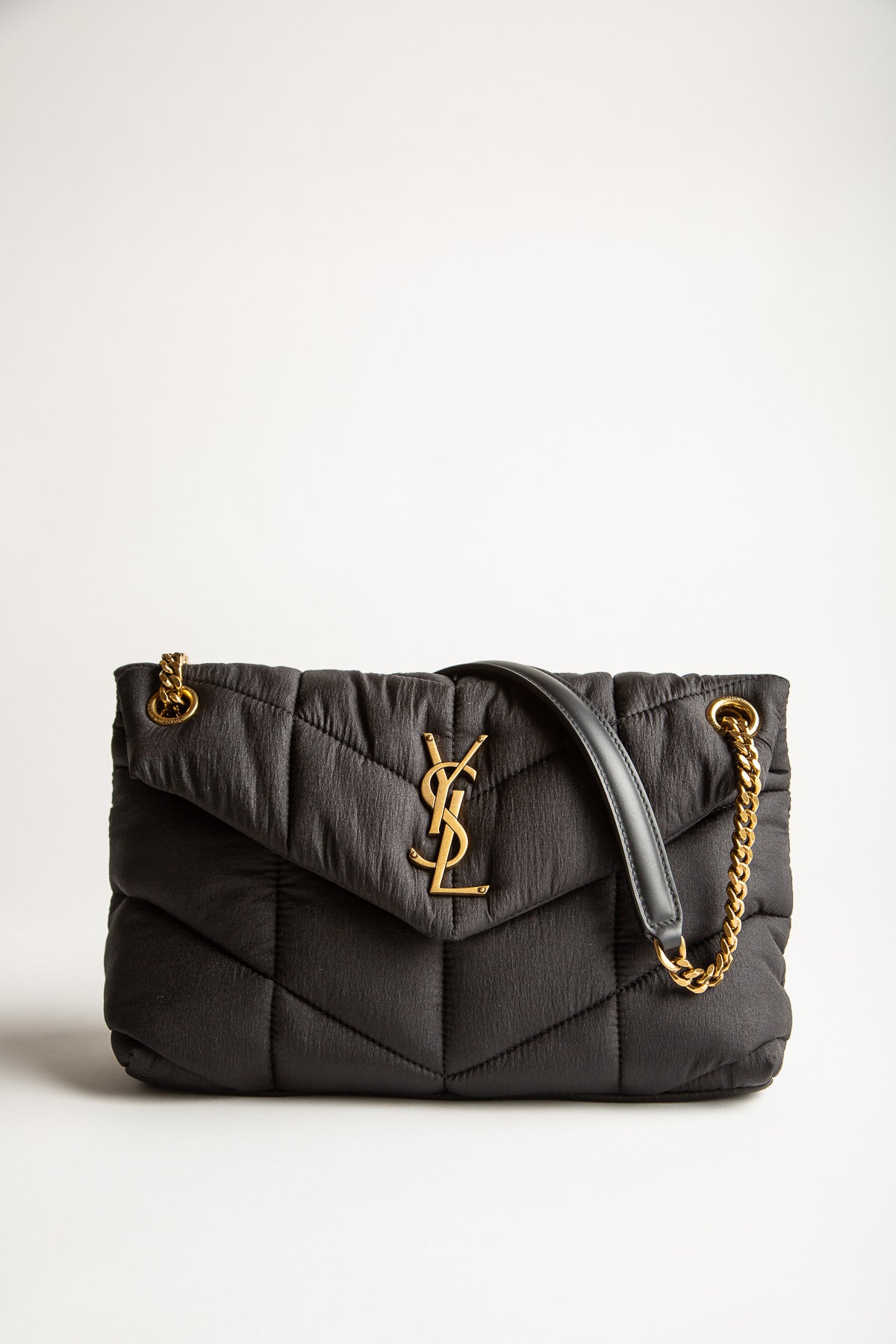 SAINT LAURENT | YSL SMALL PUFFER BAG - MAXFIELD LA