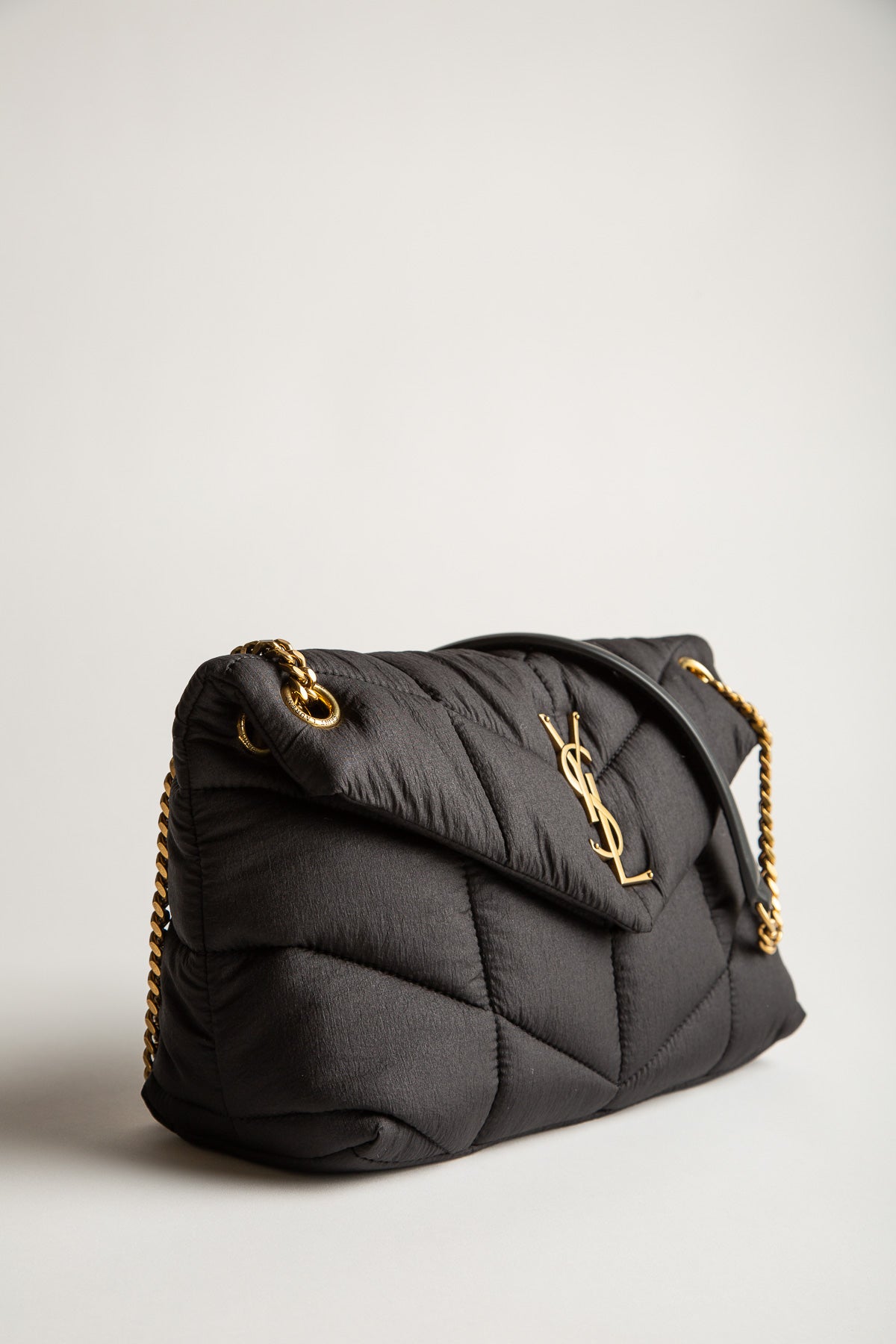SAINT LAURENT | YSL SMALL PUFFER BAG - MAXFIELD LA