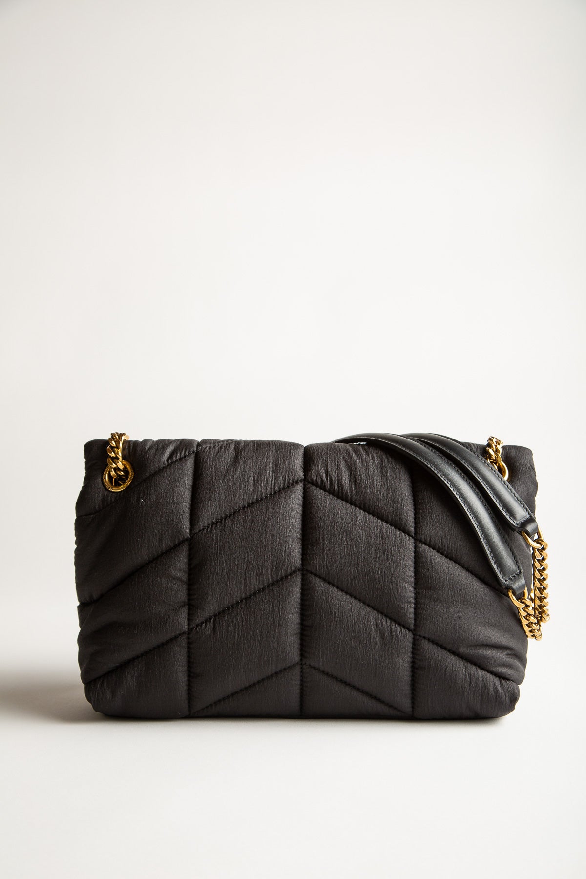 SAINT LAURENT | YSL SMALL PUFFER BAG - MAXFIELD LA