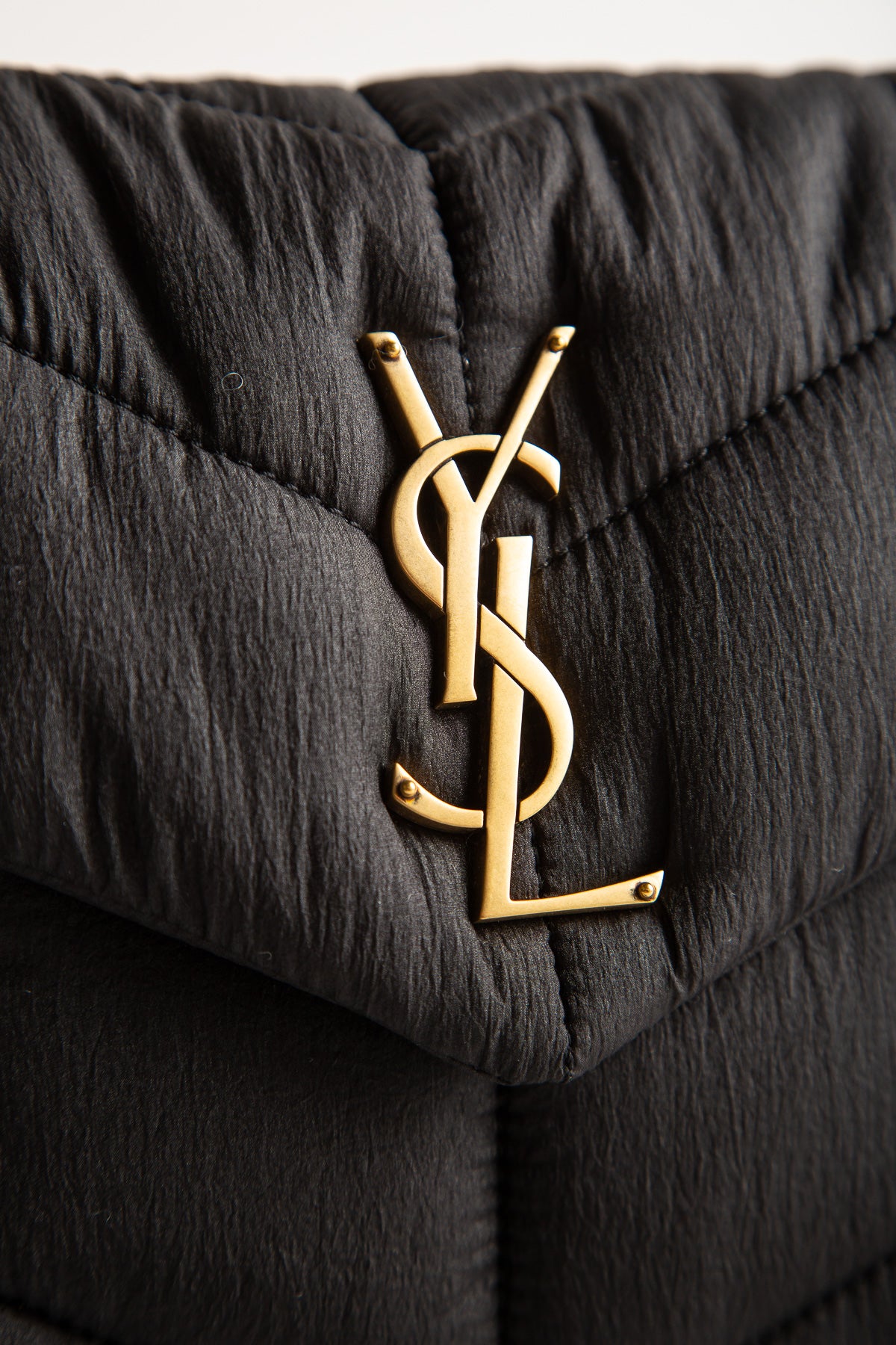SAINT LAURENT | YSL SMALL PUFFER BAG - MAXFIELD LA