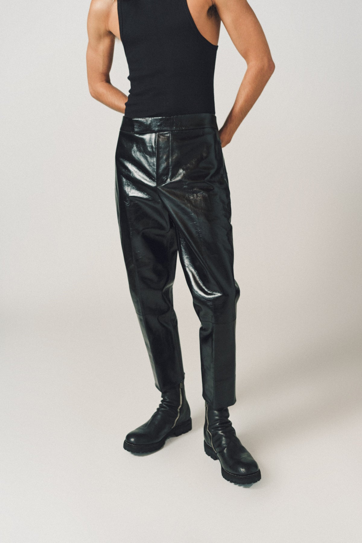 SAPIO | NO. 7 LEATHER PANTS - MAXFIELD LA