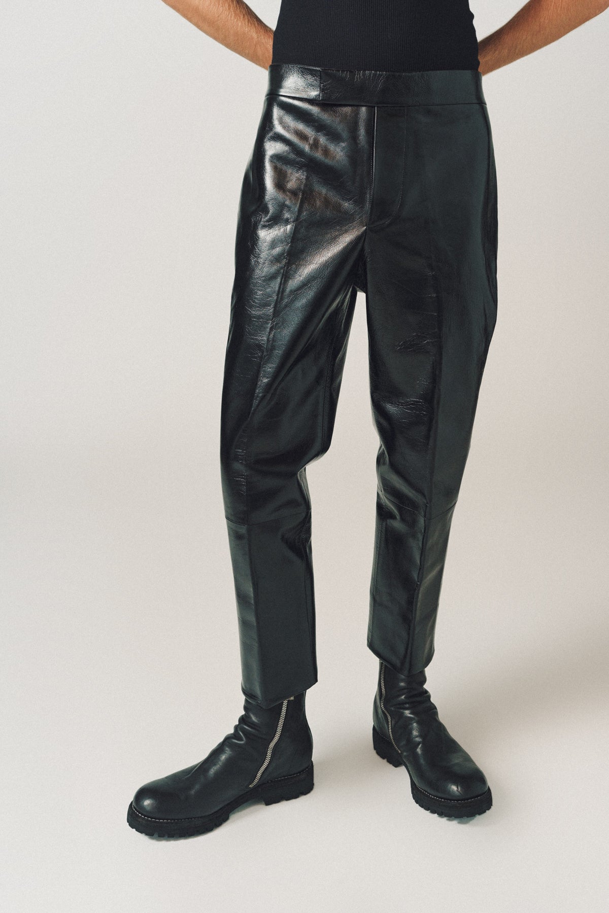 SAPIO | NO. 7 LEATHER PANTS - MAXFIELD LA